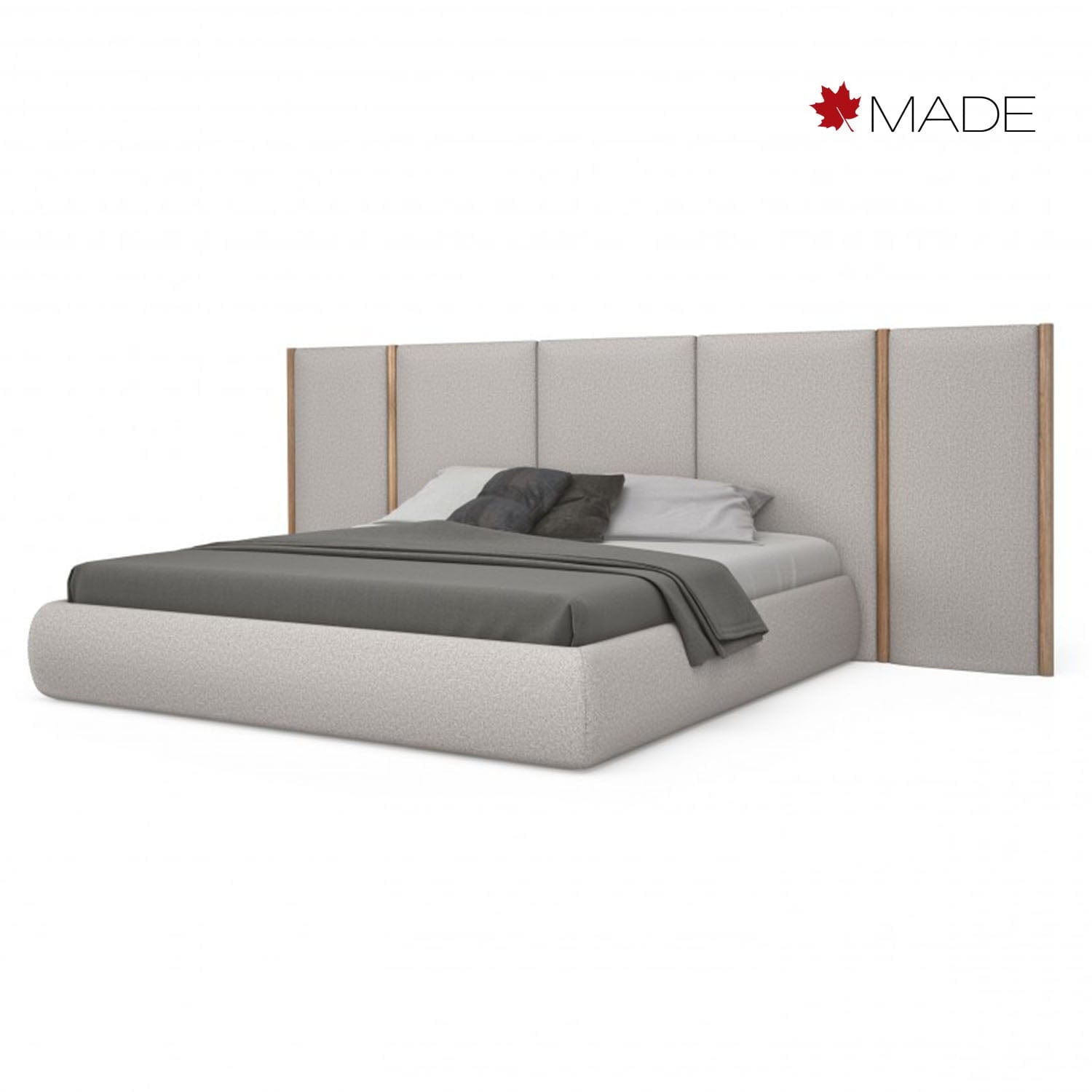 HUPPE LAWRENCE BED WITH EXTENSIONS