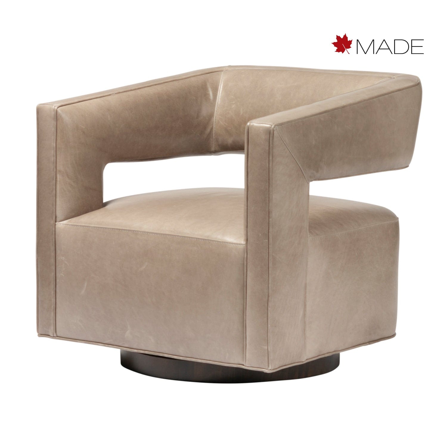 MARCANTONIO DESIGNS MAXIM SWIVEL CHAIR