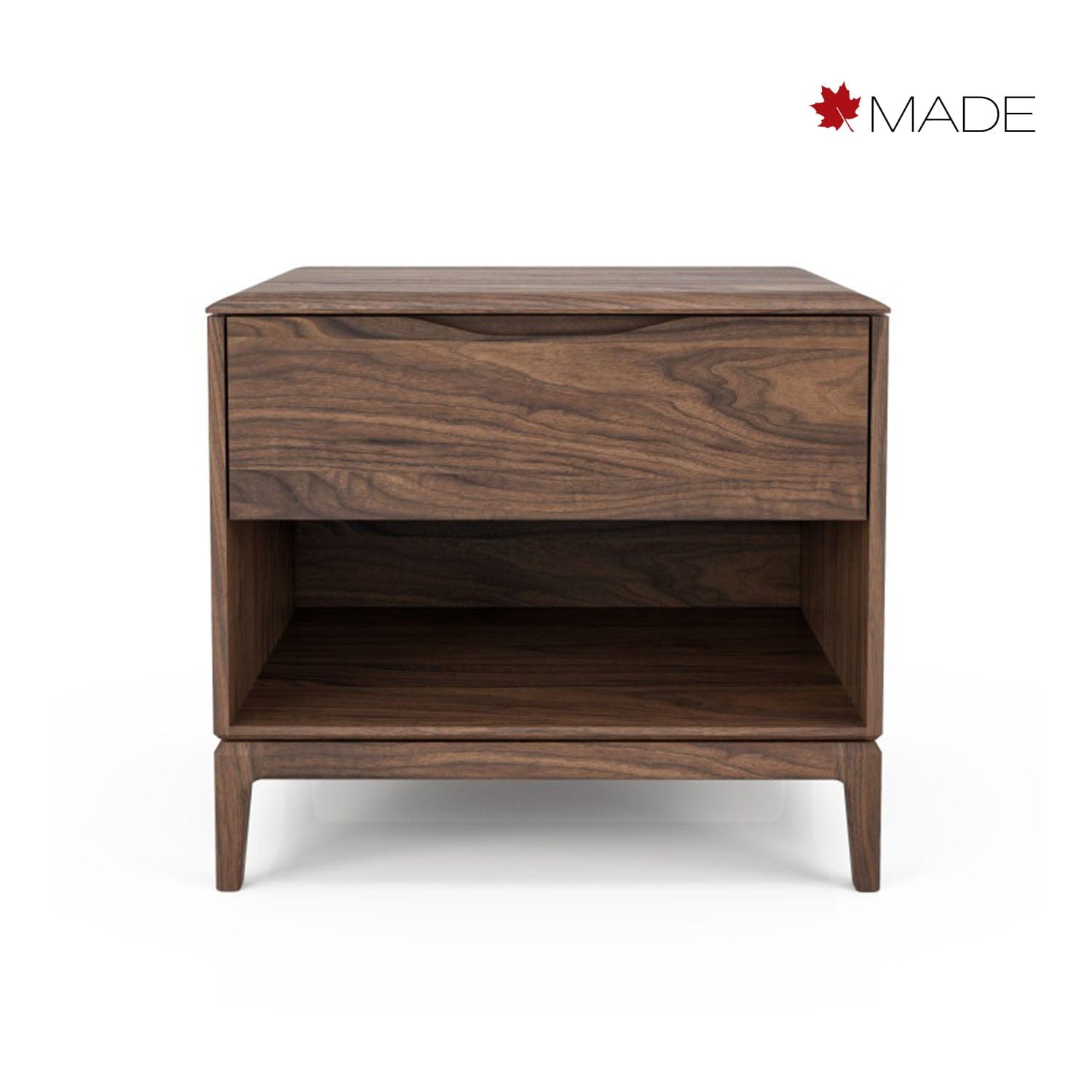 HUPPE RIVER 1 DRAWER NIGHTSTAND