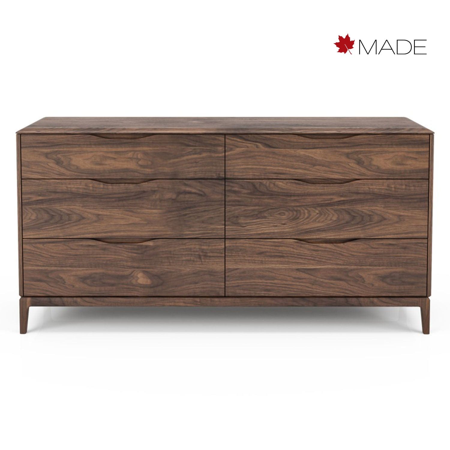 HUPPE RIVER 6 DRAWER DRESSER