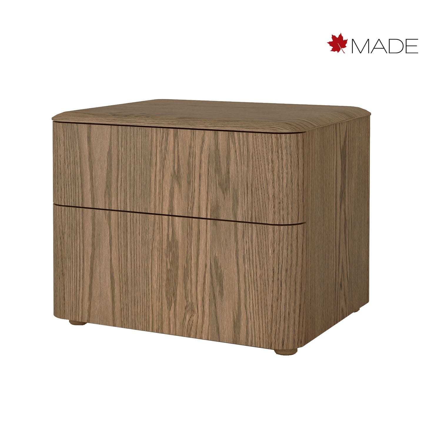 HUPPE SIMONE 2 DRAWER NIGHTSTAND