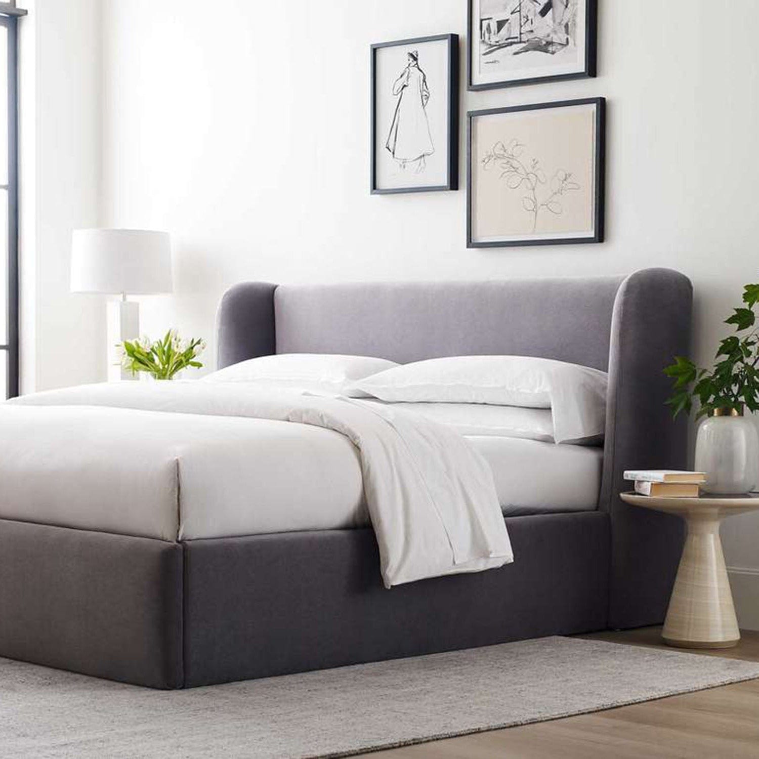 MITCHELL GOLD + BOB WILLIAMS NILES BED