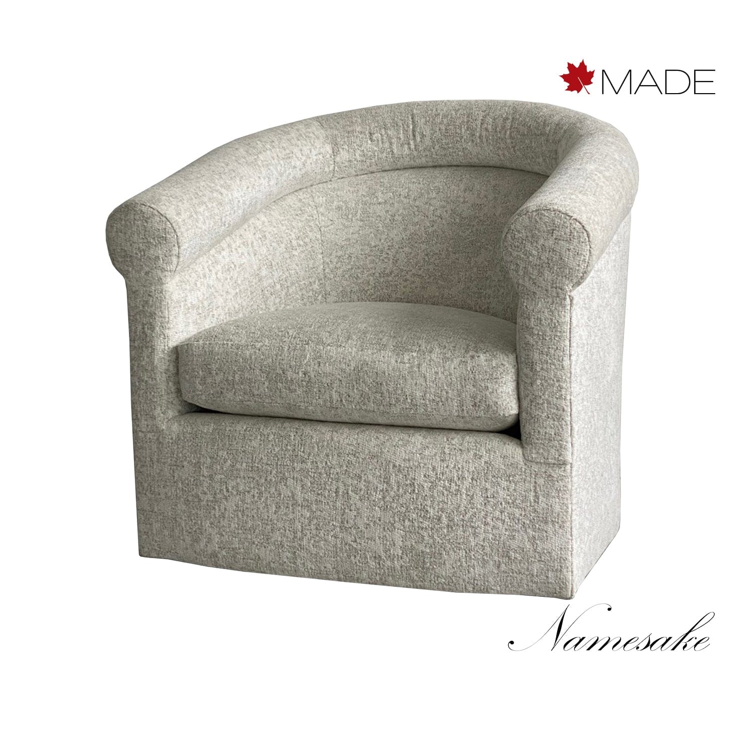 ONCE A TREE FURNITURE EILEEN SWIVEL CHAIR