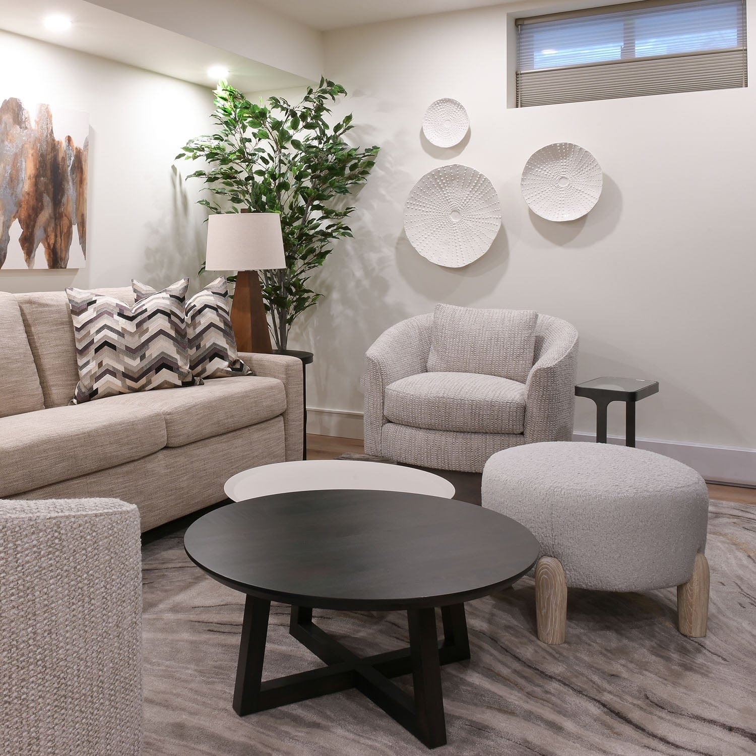 BERNHARDT CAMINO SWIVEL CHAIR