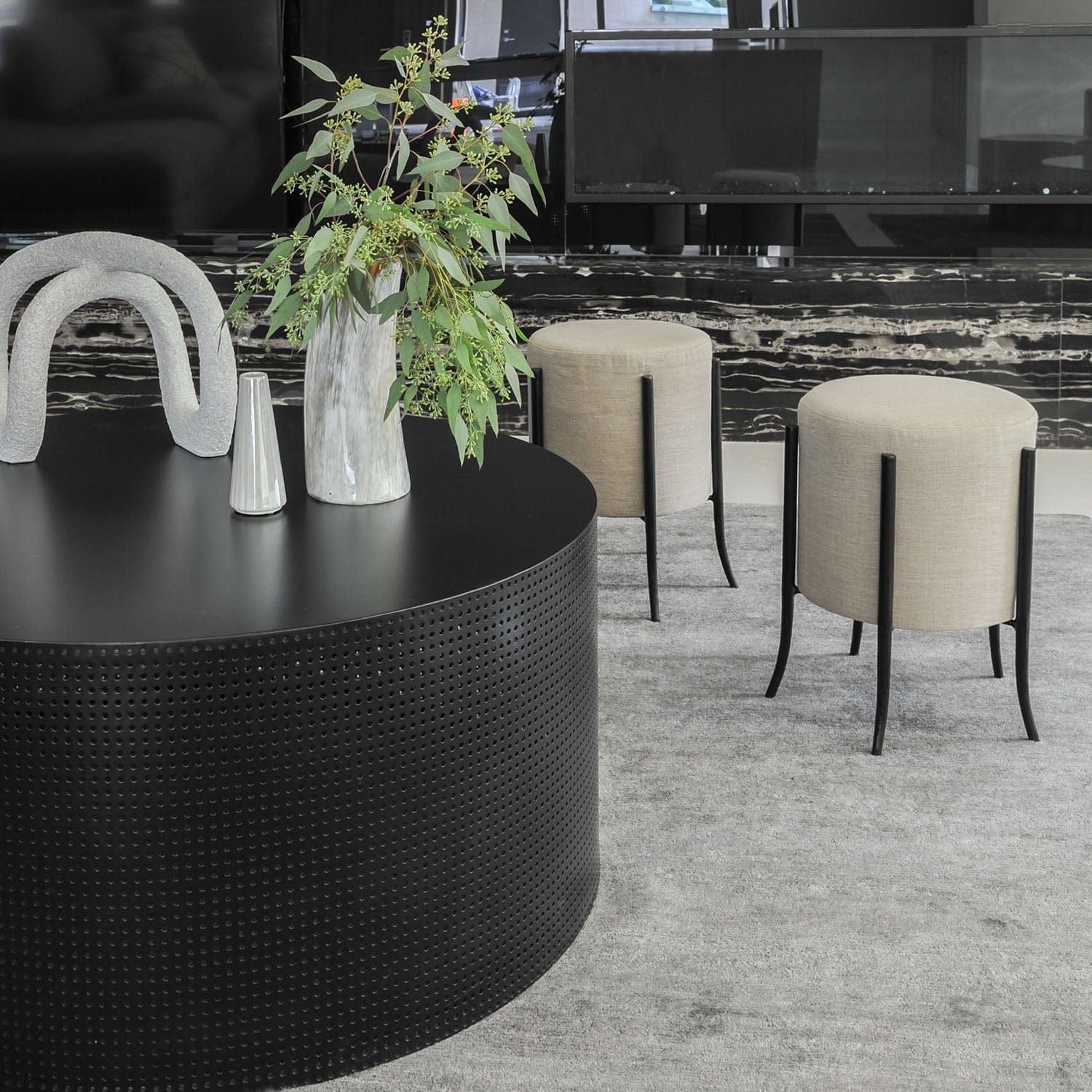 ARTERIORS PAGODA OTTOMAN