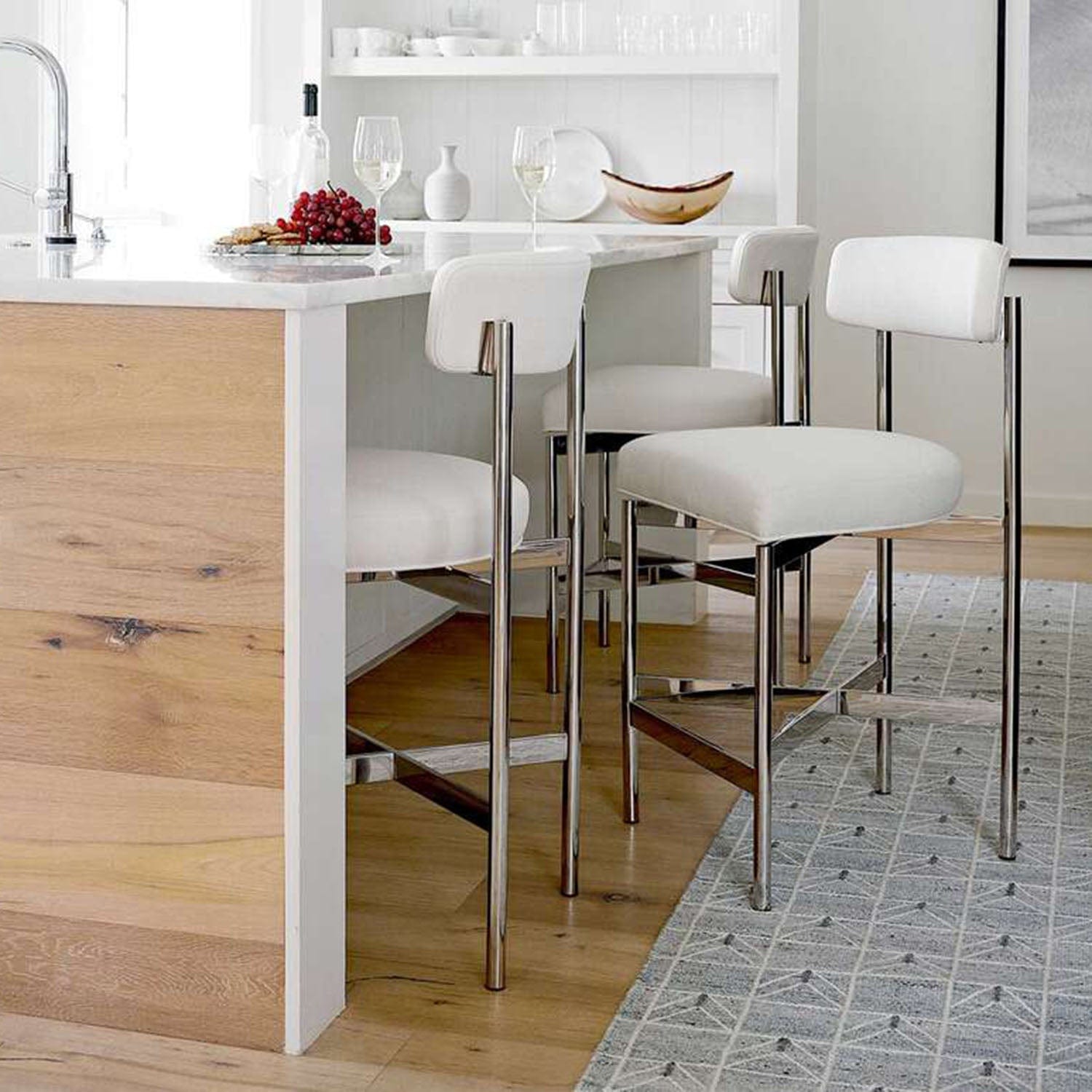 MITCHELL GOLD + BOB WILLIAMS REMY STOOL