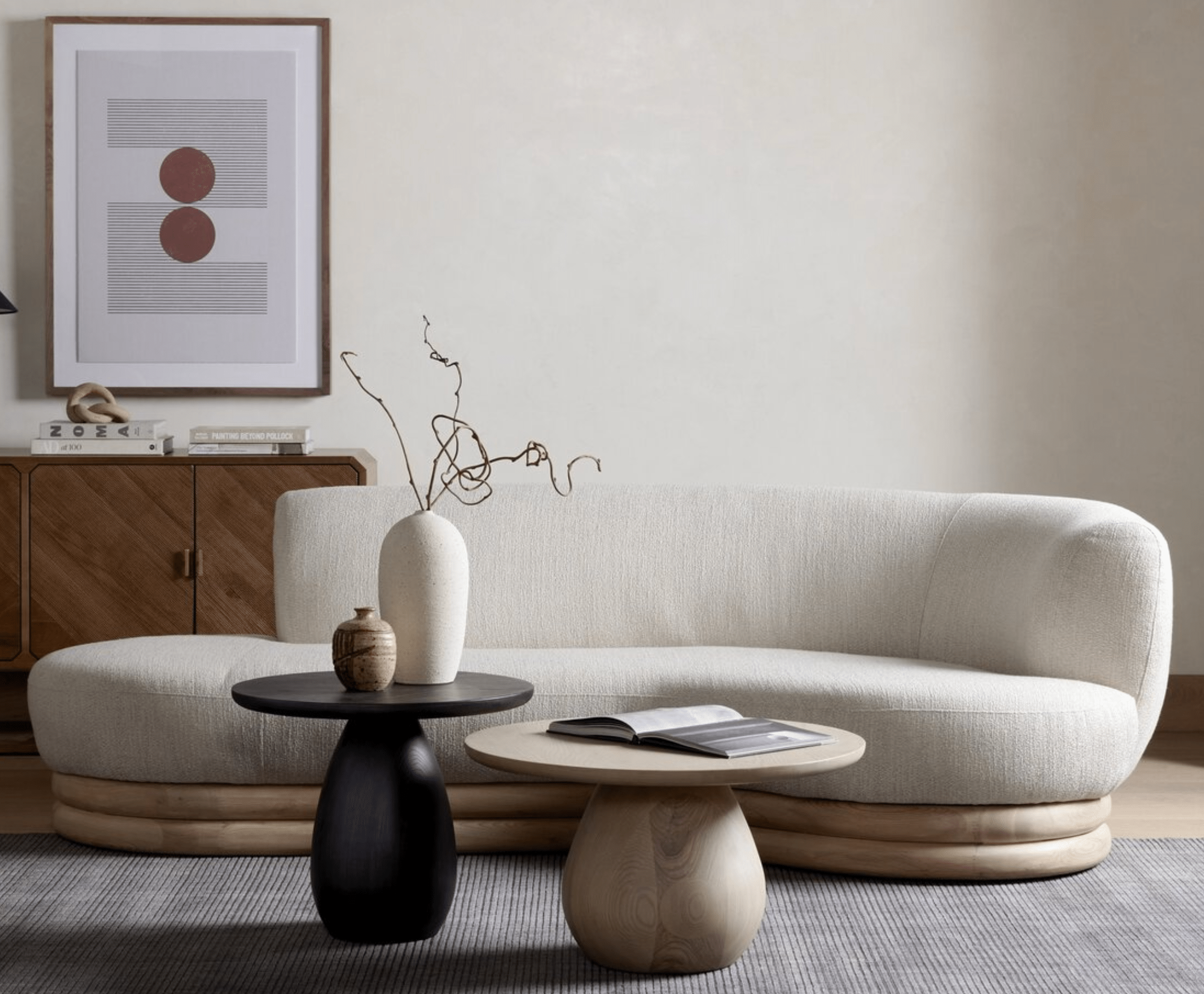 FOUR HANDS MERLA BUNCHING TABLES