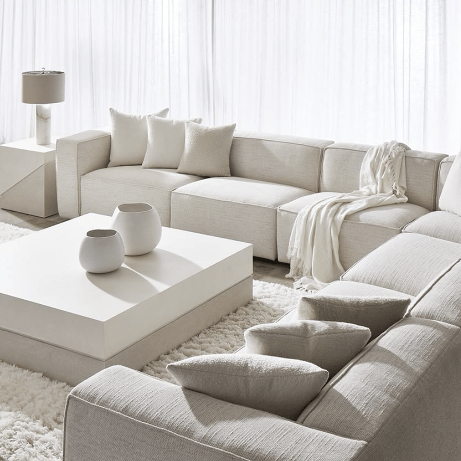 BERNHARDT BLISS SECTIONAL