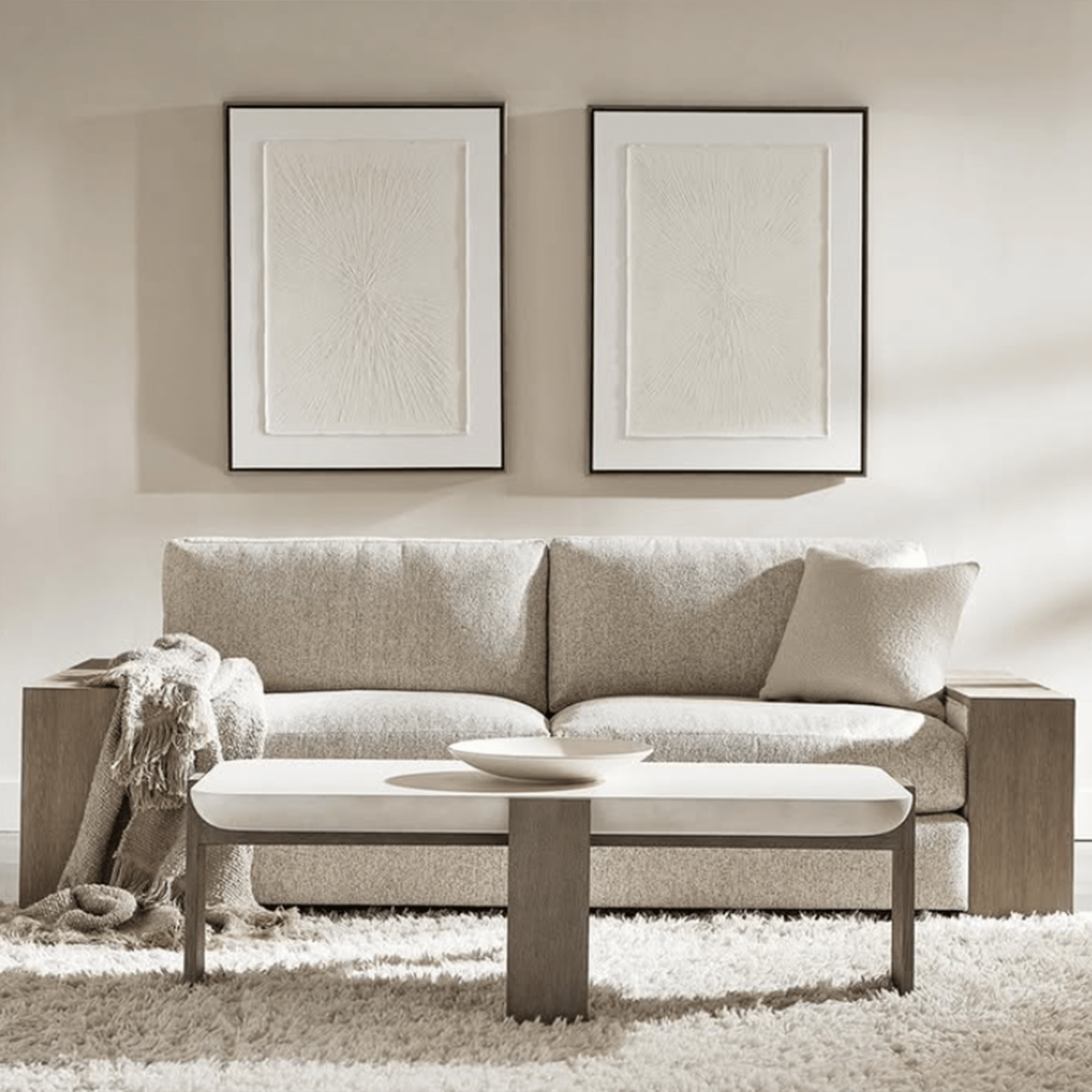 BERNHARDT GOODING COCKTAIL TABLE