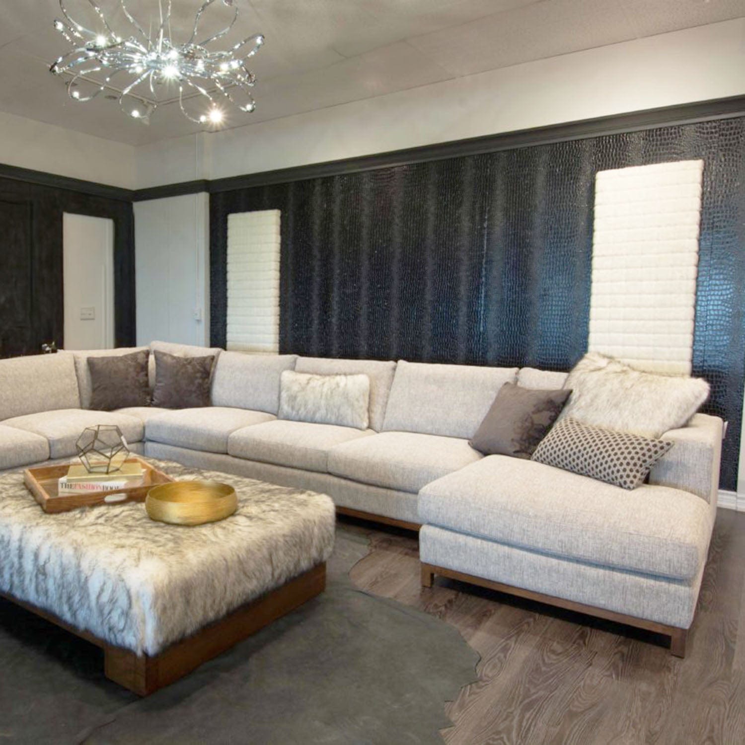 MARCANTONIO DESIGNS ALBERTO SECTIONAL