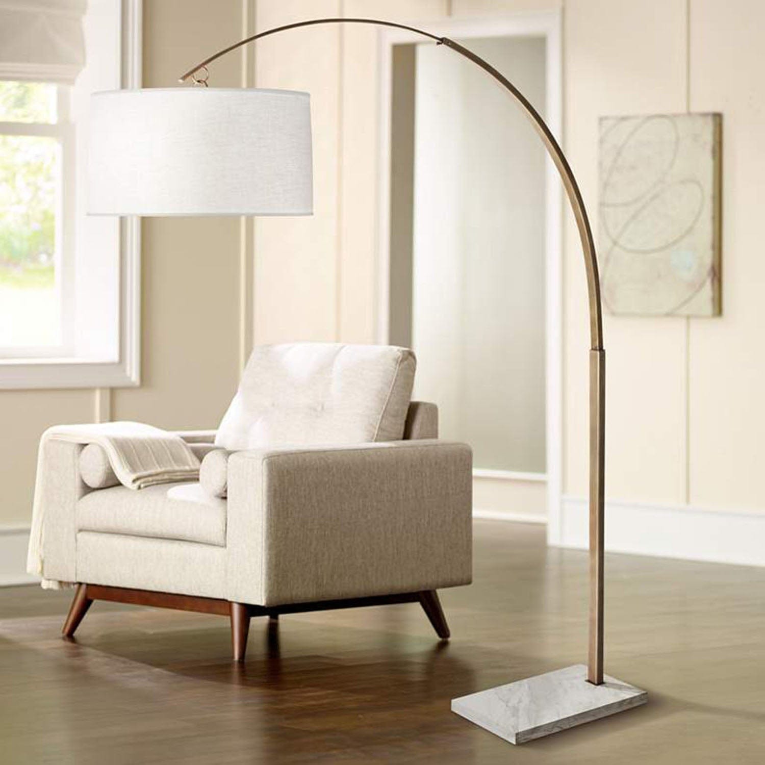 ROBERT ABBEY ARCHER FLOOR LAMP