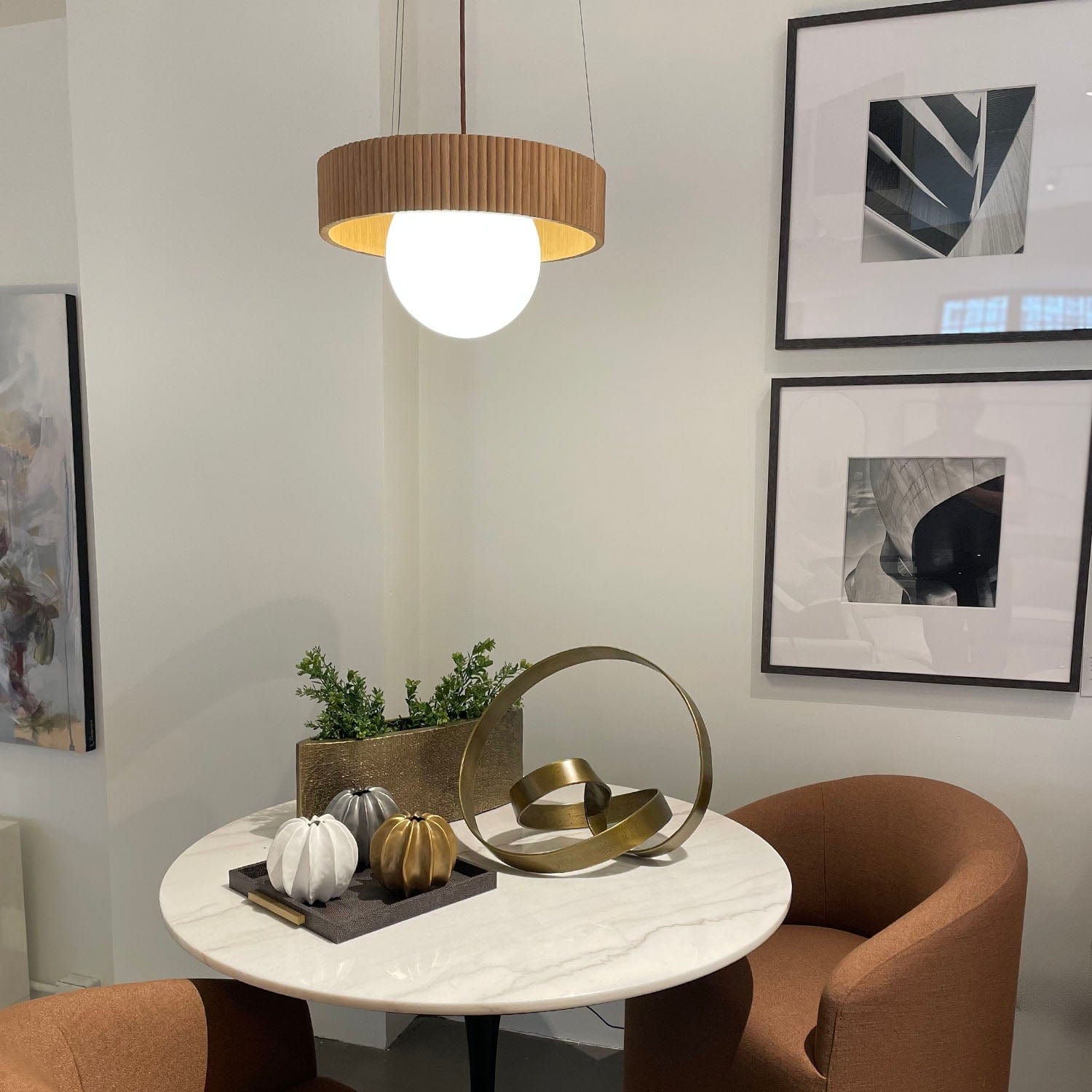 VISUAL COMFORT ARENA CHANDELIER