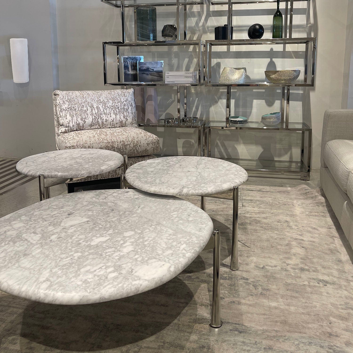 BERNHARDT ARRIS COCKTAIL TABLE