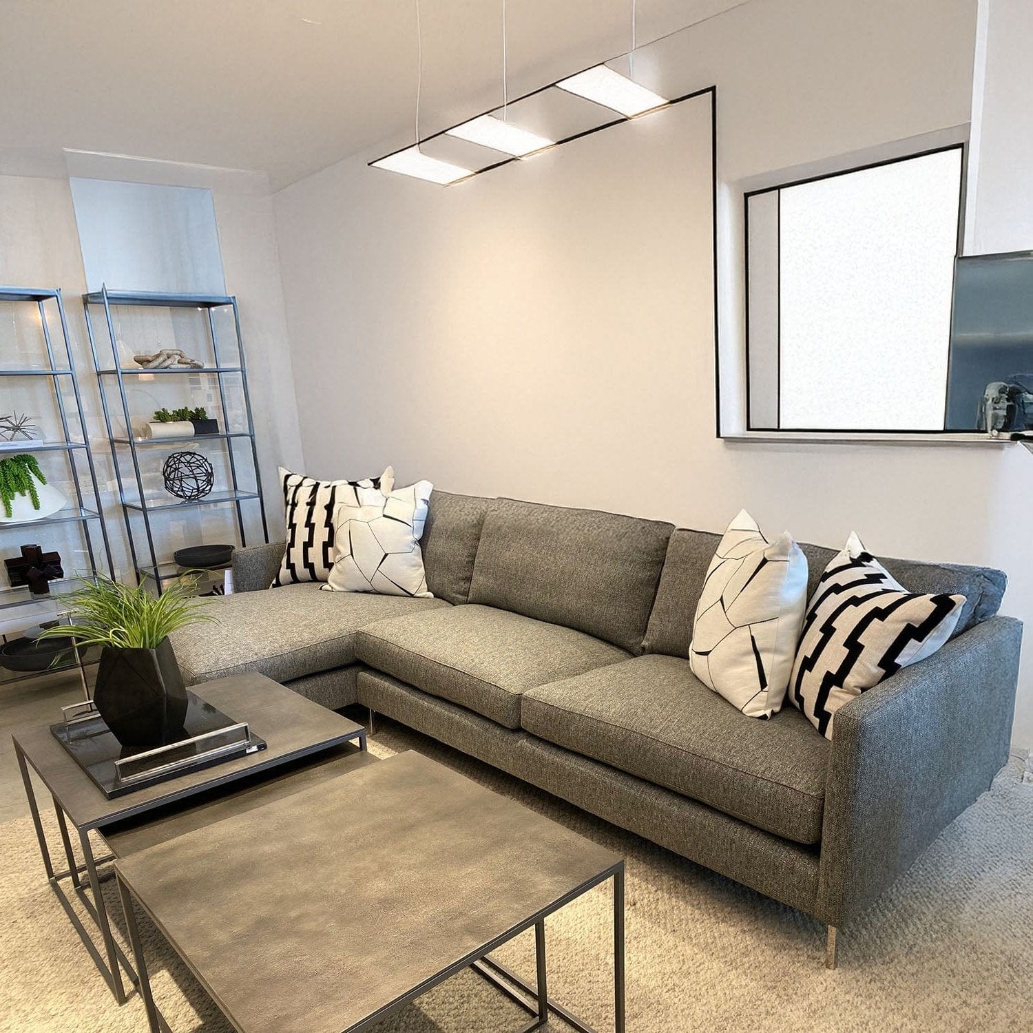 ONCE A TREE FURNITURE BENTLEY SECTIONAL