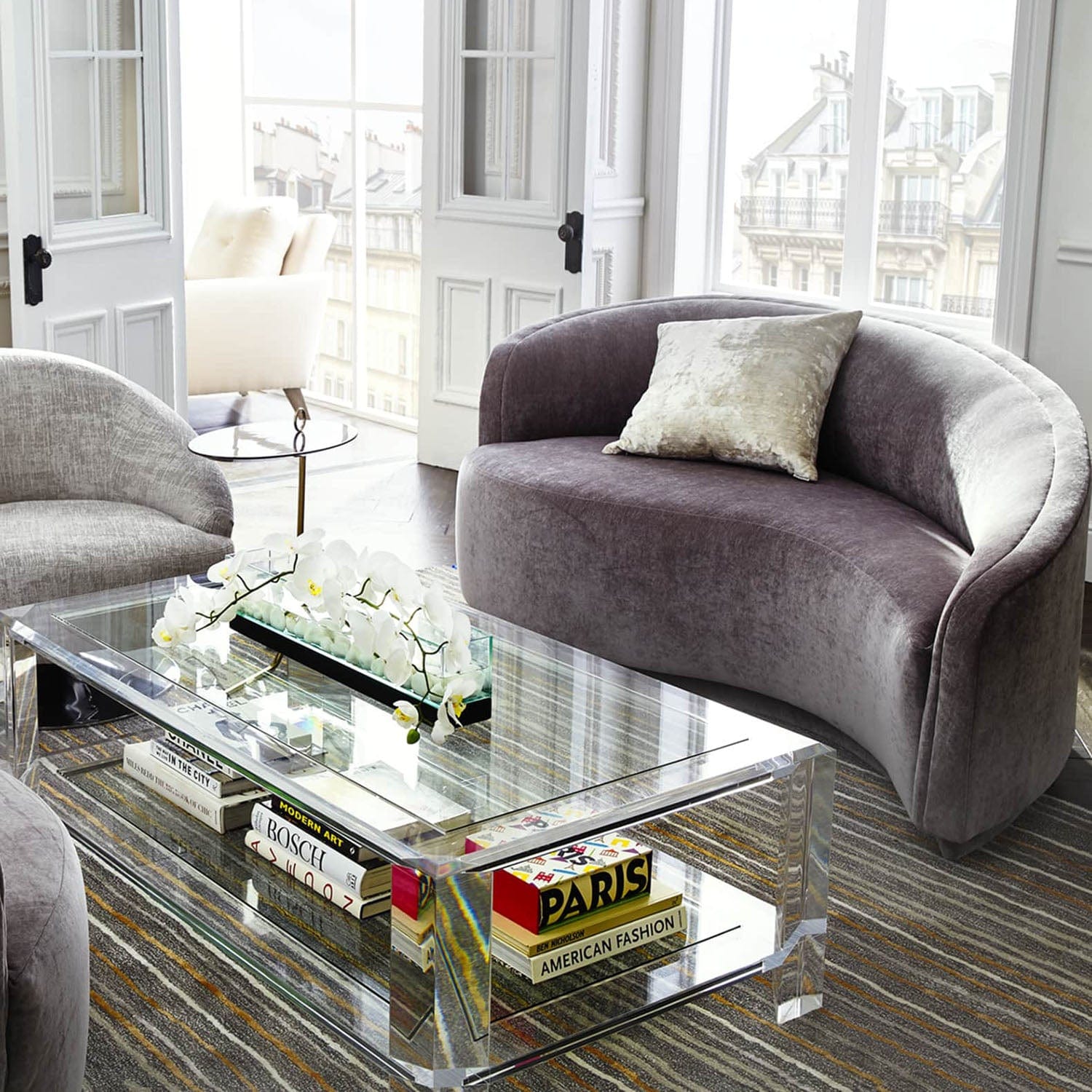 INTERLUDE HOME DANA CHAISE