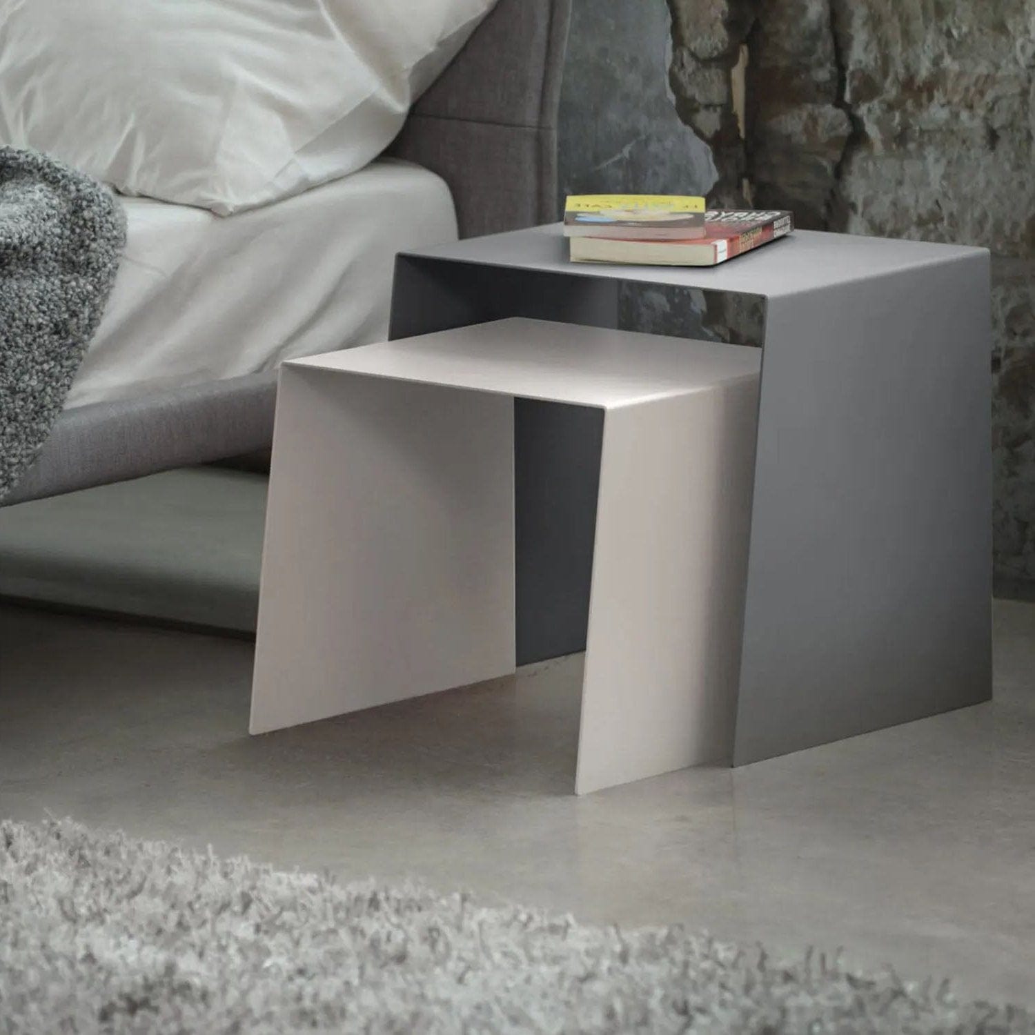 TRICA FURNITURE EGO NESTING TABLES