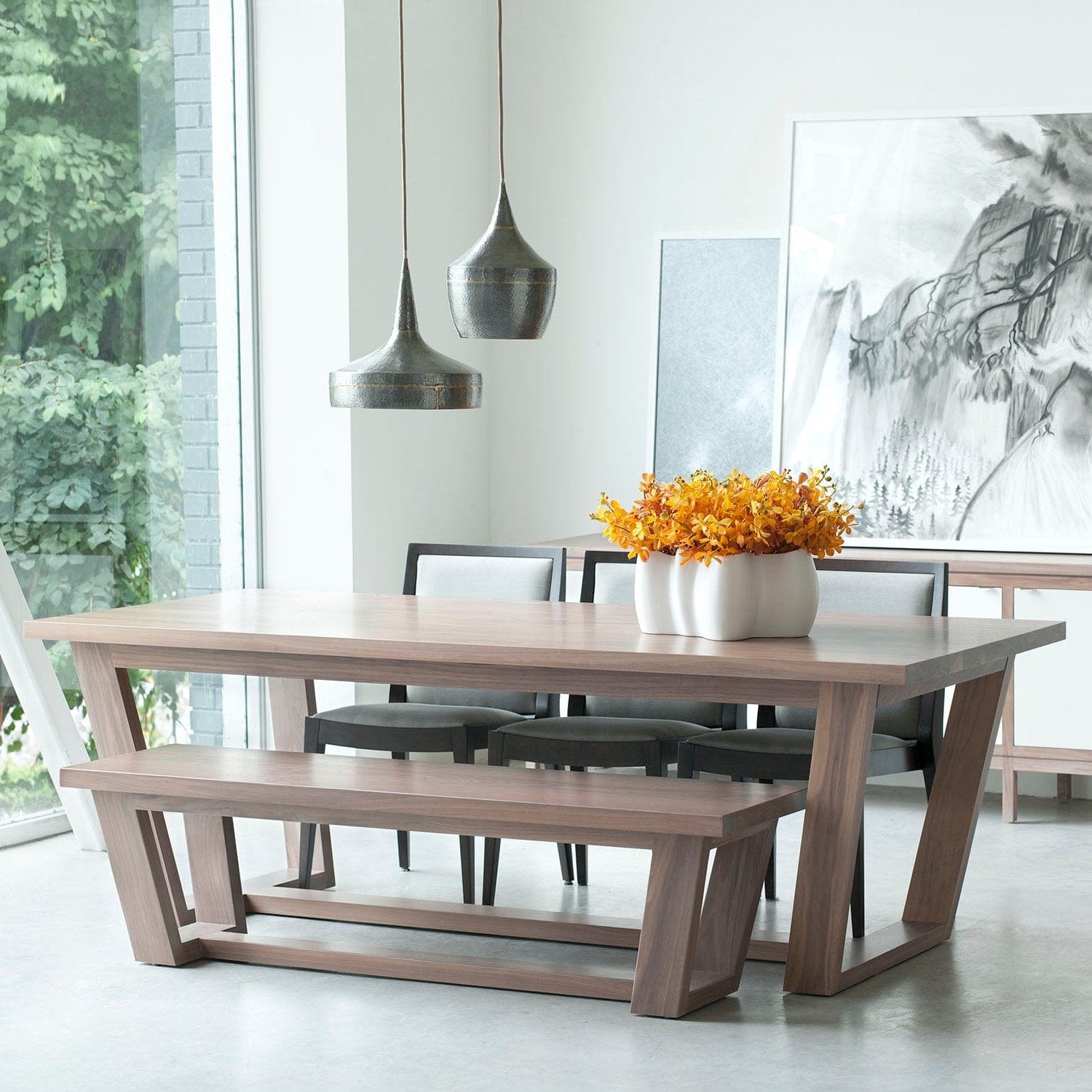 ONCE A TREE FURNITURE GARRETT BENCH