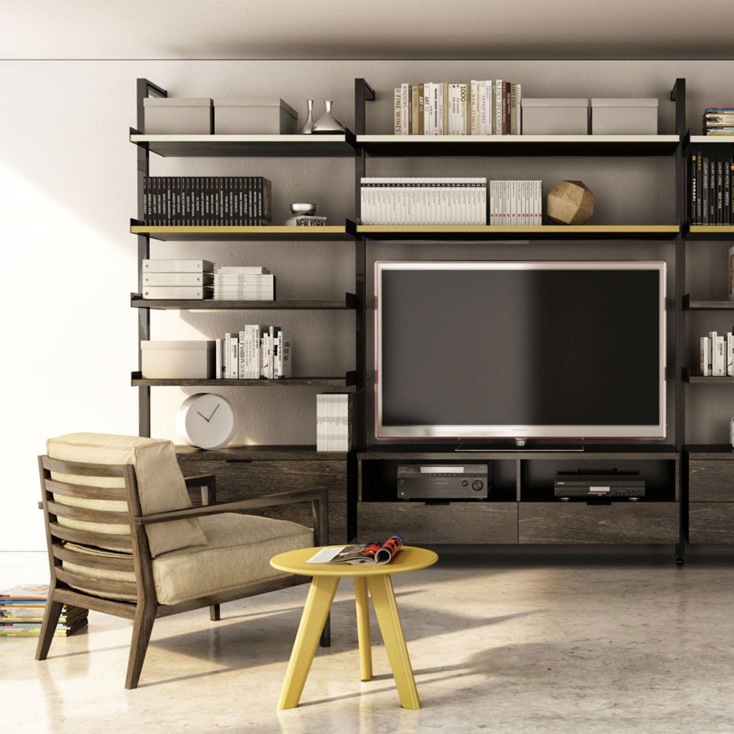 HUPPE GRAVITY WALL UNIT