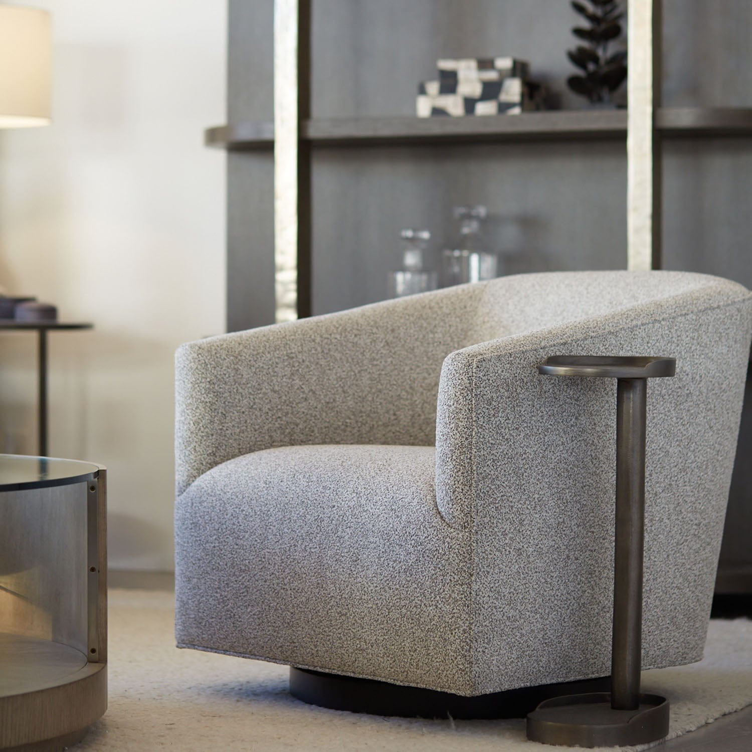 MARCANTONIO DESIGNS HARPER SWIVEL CHAIR