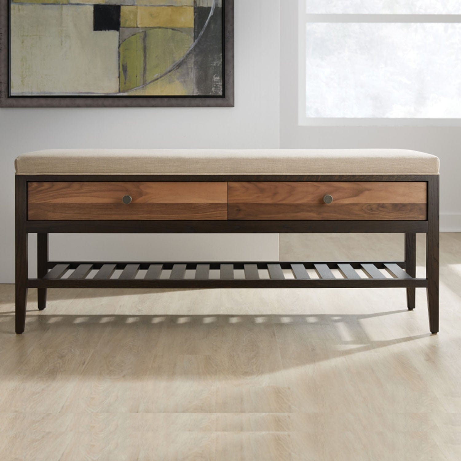 WEST BROTHERS FURNITURE HAYDEN BENCH