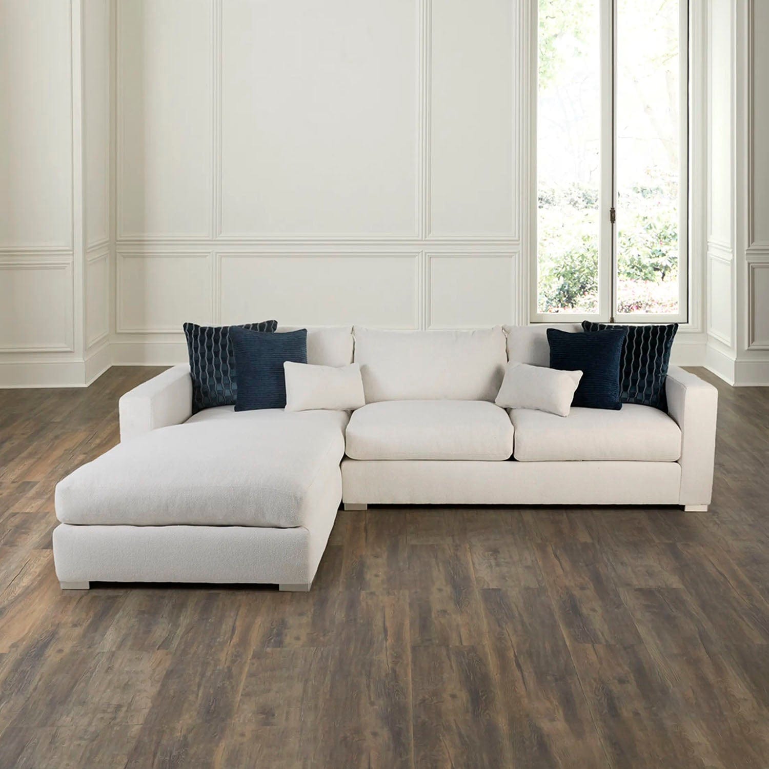 BERNHARDT HELENA SECTIONAL