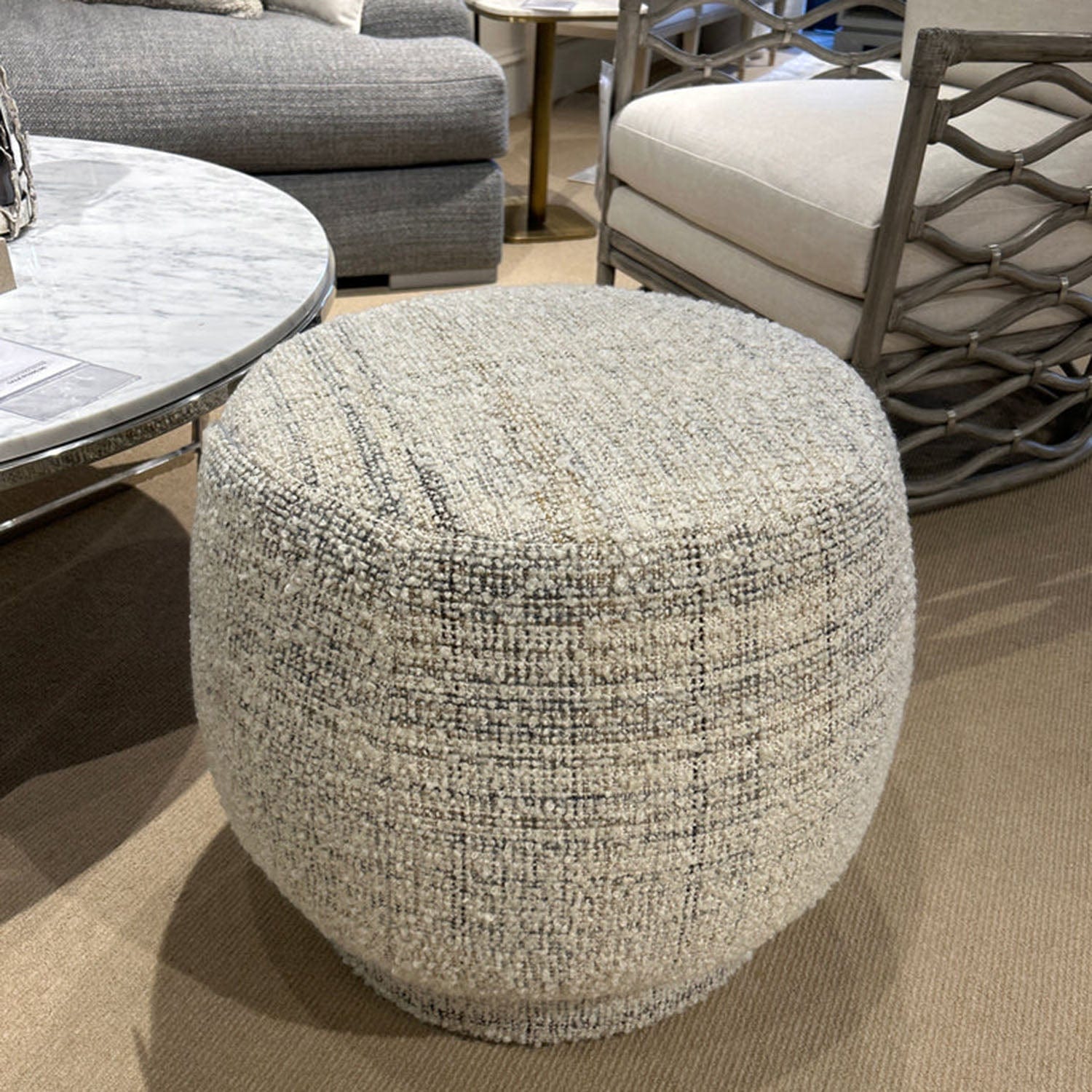 BERNHARDT IZZY OTTOMAN