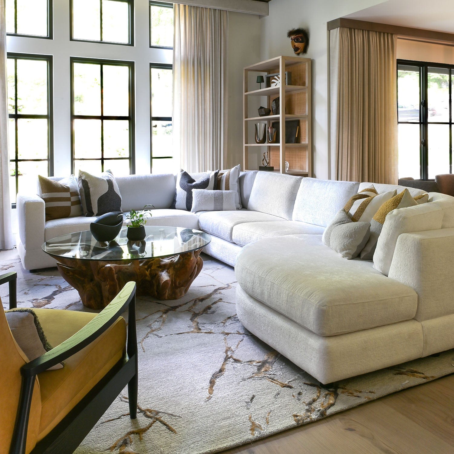 MARCANTONIO DESIGNS LOGAN SECTIONAL