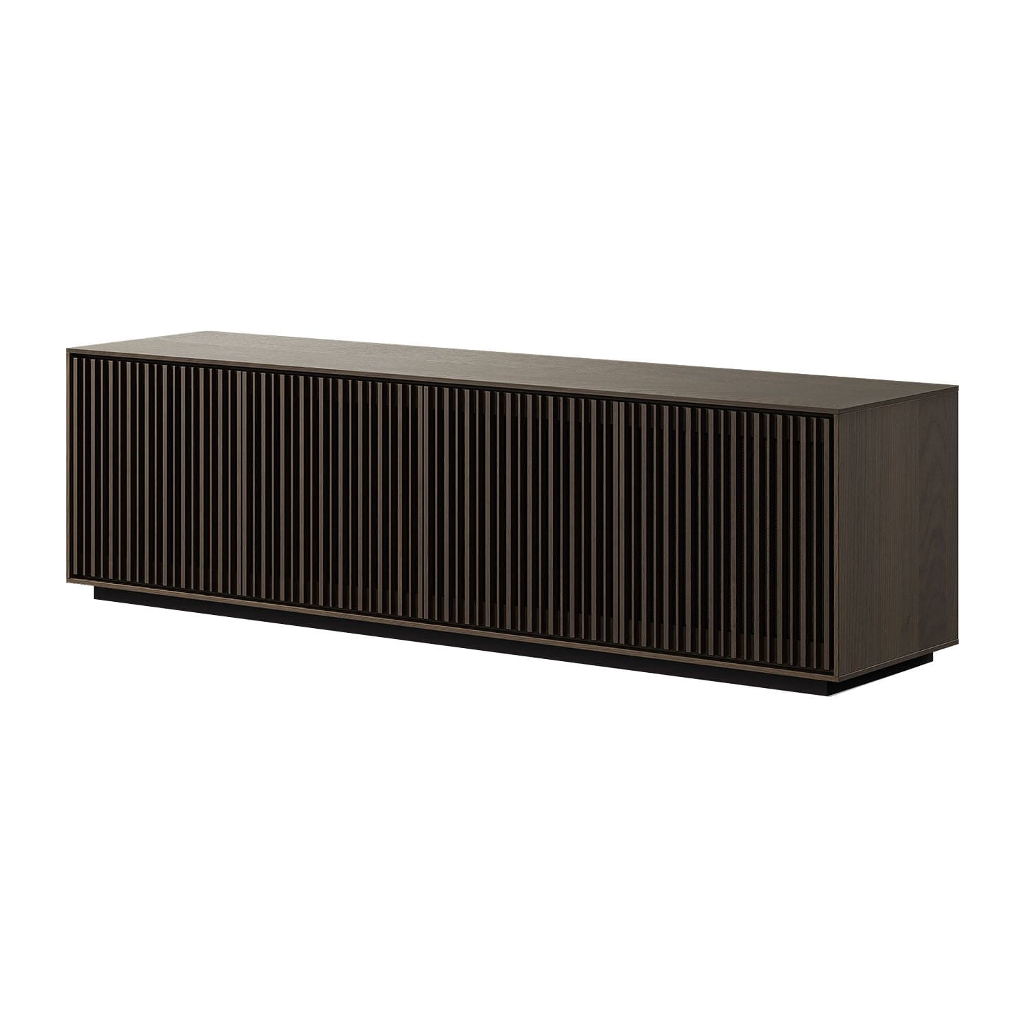 BDI PROFILE MEDIA + STORAGE CABINET Quad-4 Door / Toasted Oak (TOK)