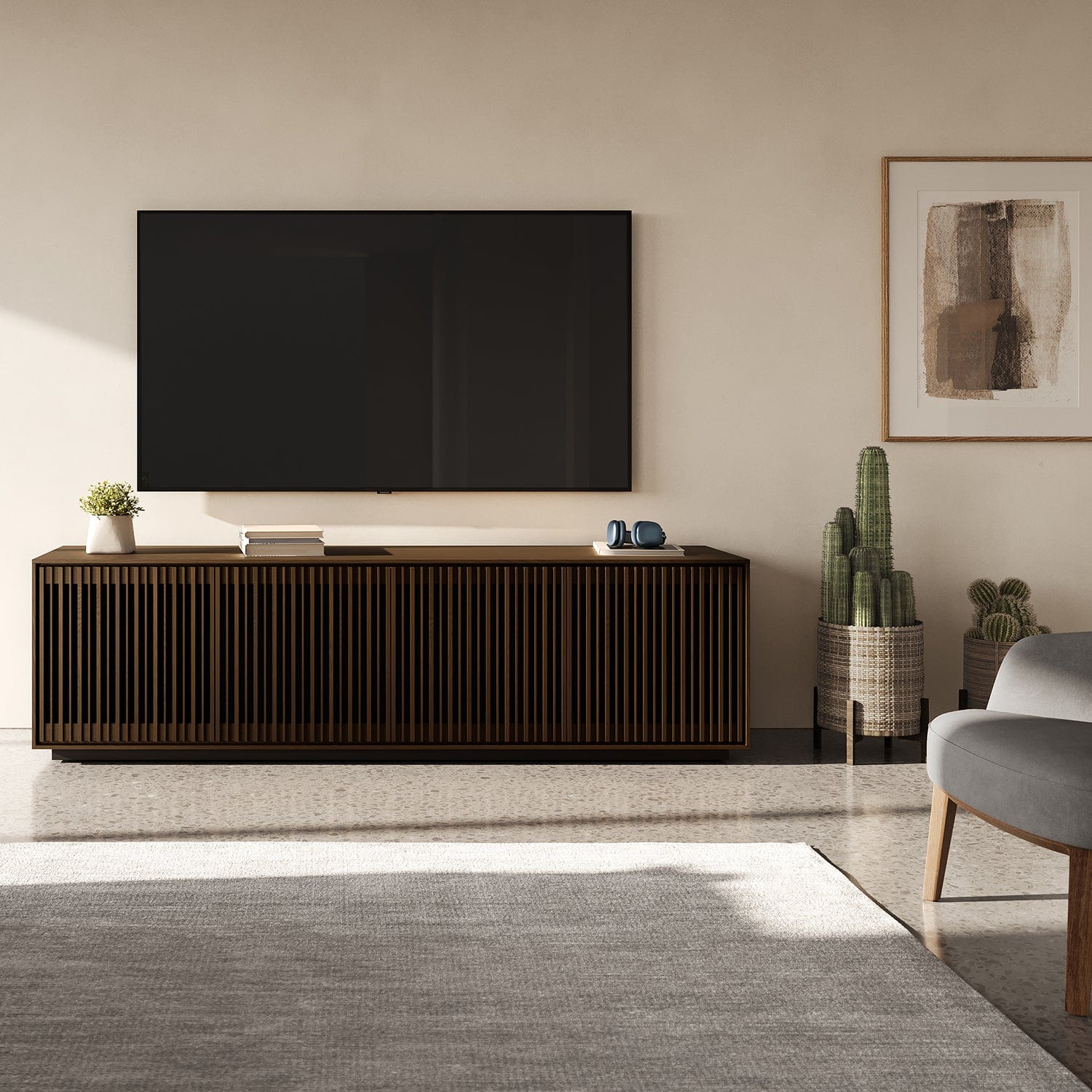 BDI PROFILE MEDIA + STORAGE CABINET