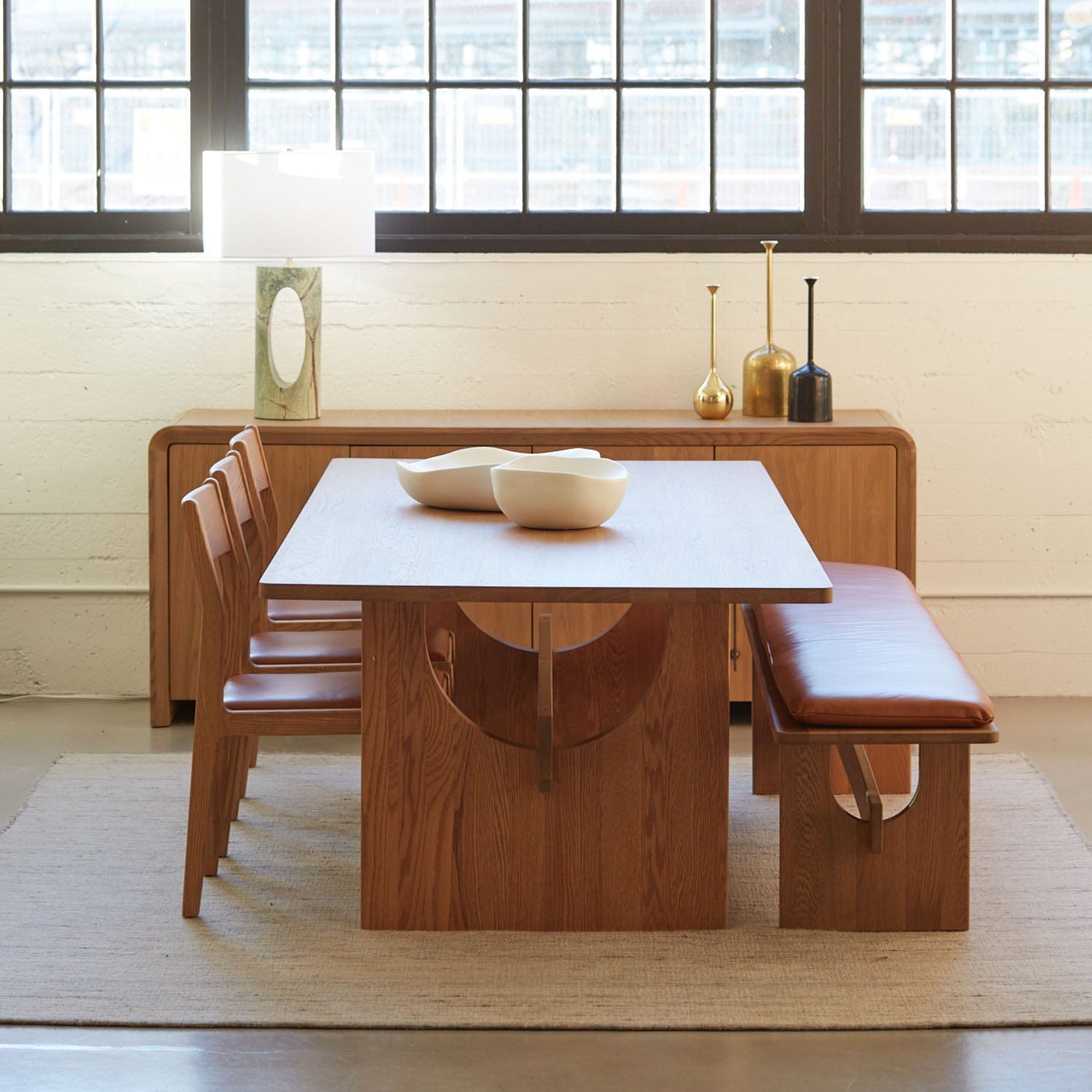 ONCE A TREE FURNITURE KOBE DINING TABLE
