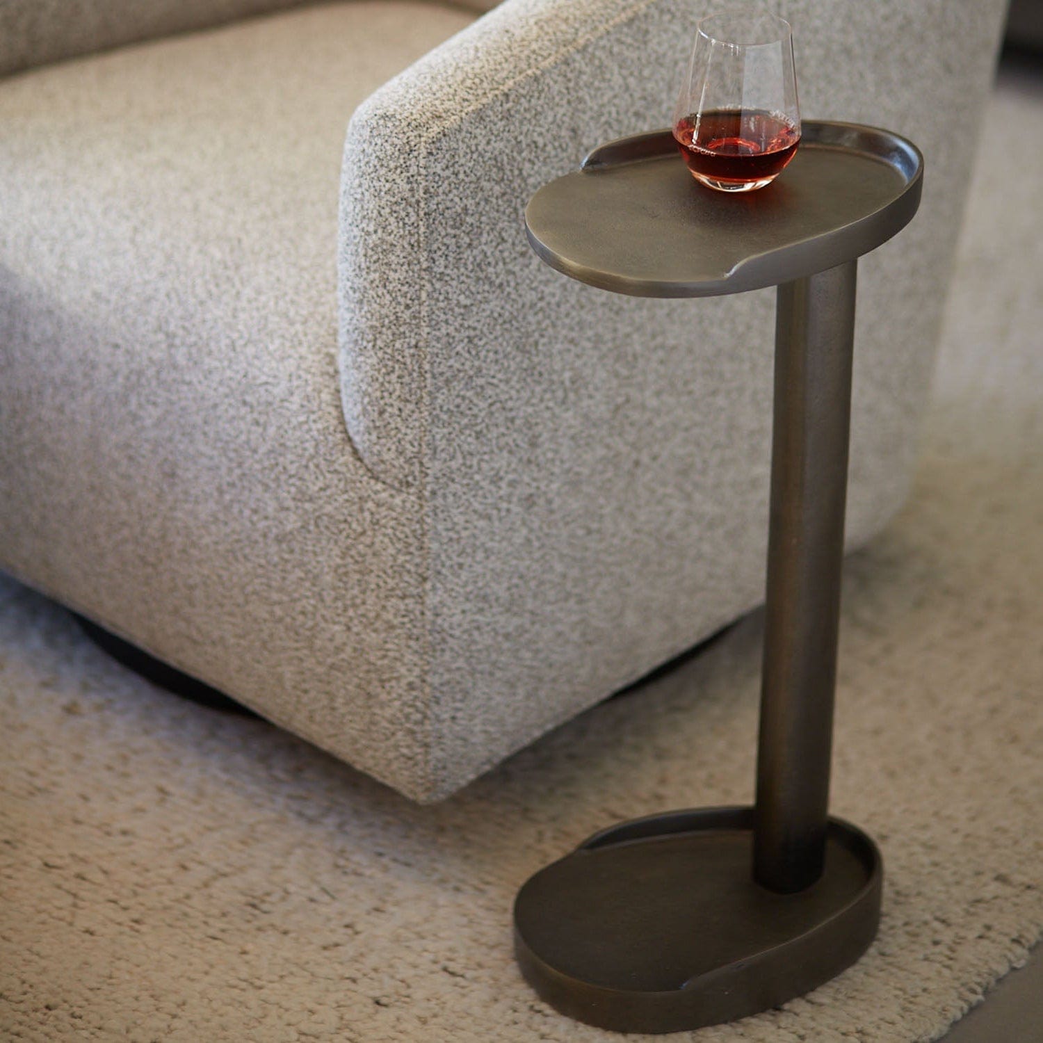 ARTERIORS SLADE DRINK TABLE