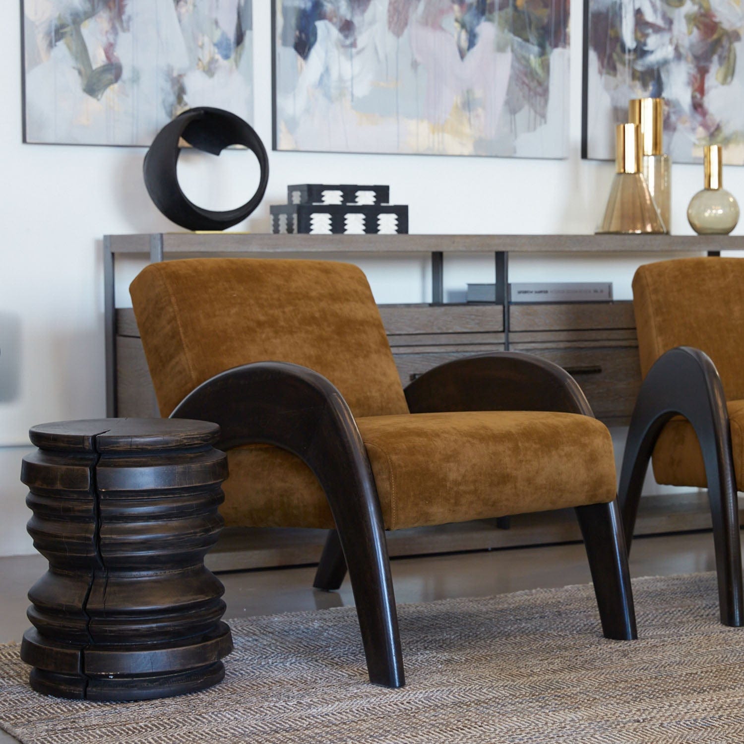 FOUR HANDS JUDAH END TABLE