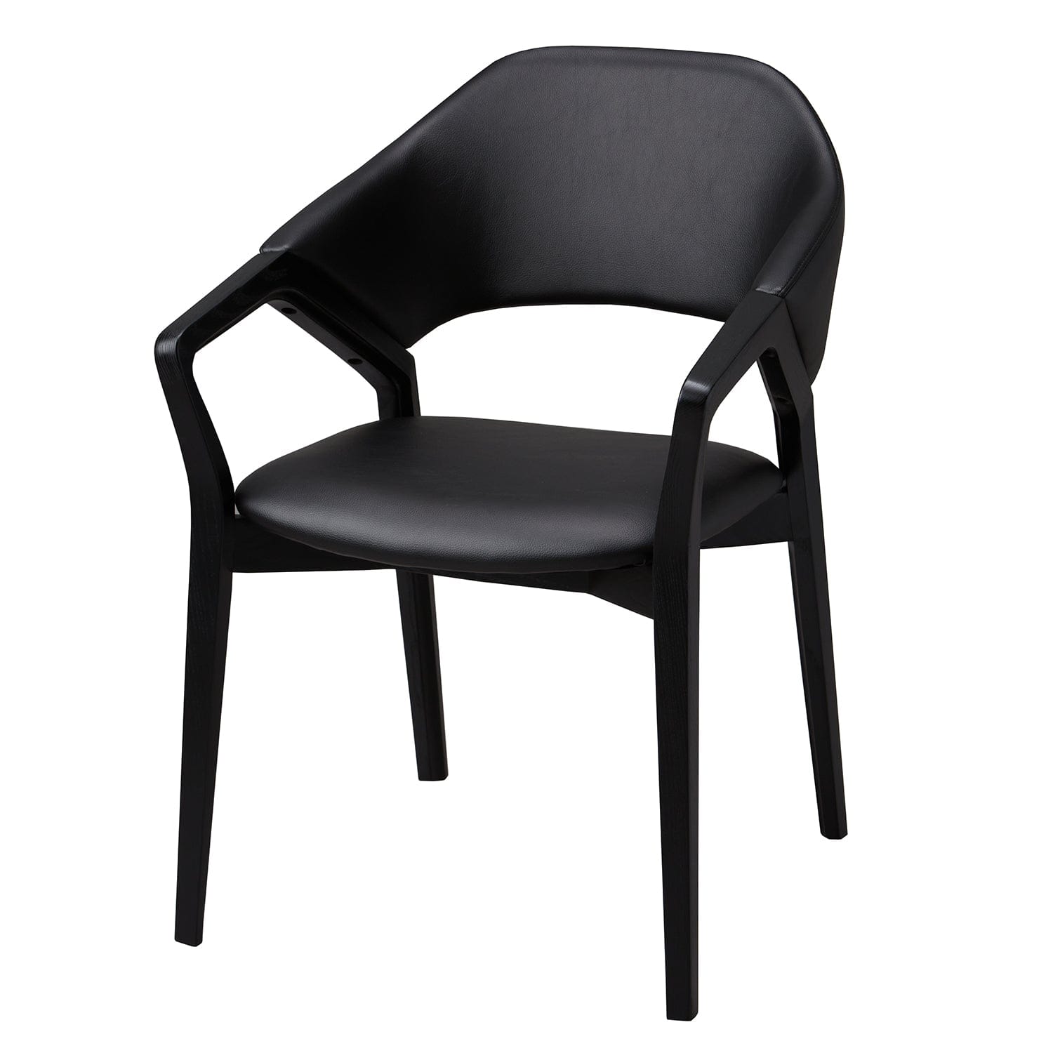 COLIBRI MILA CHAIR Black & Black