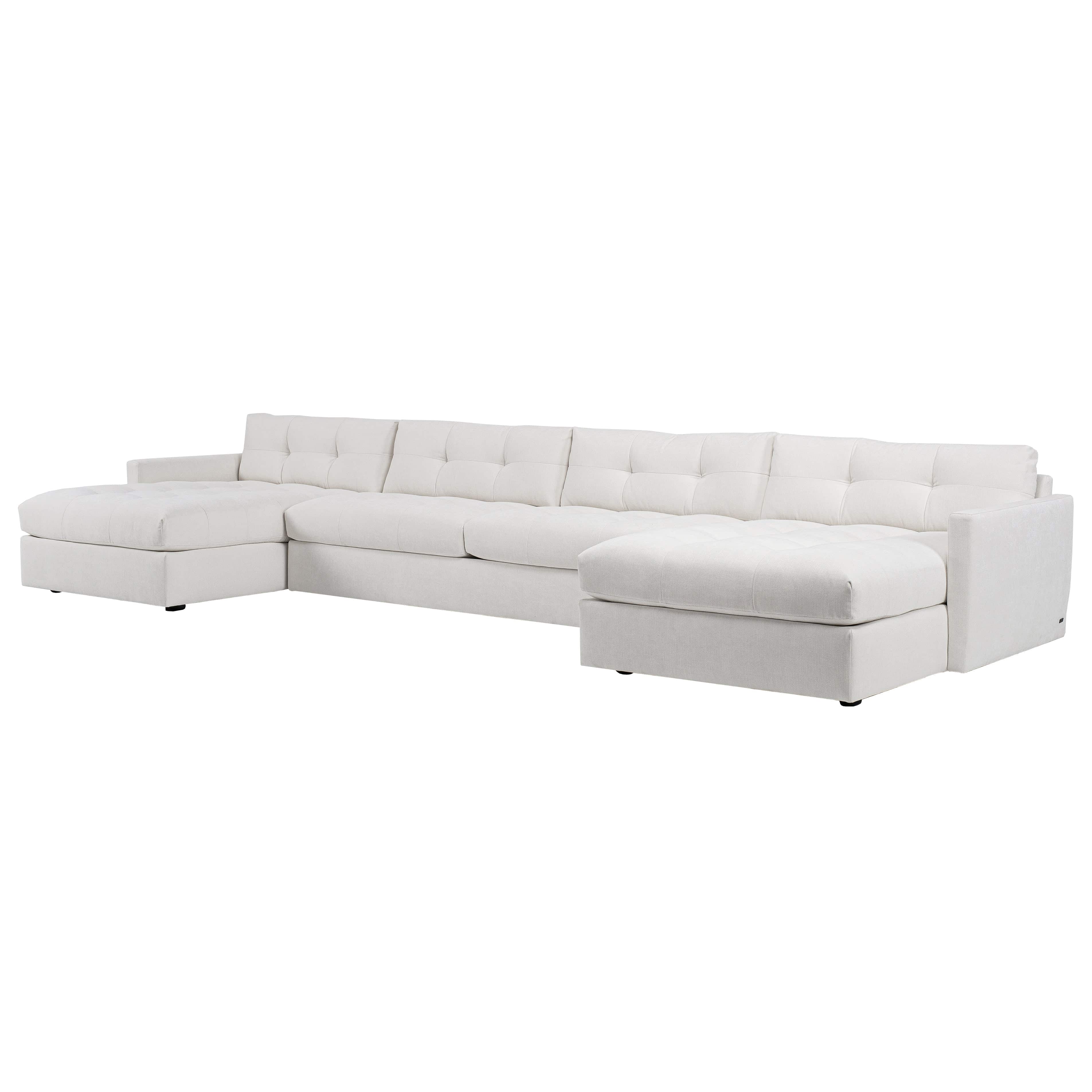 AMERICAN LEATHER CARMET SECTIONAL