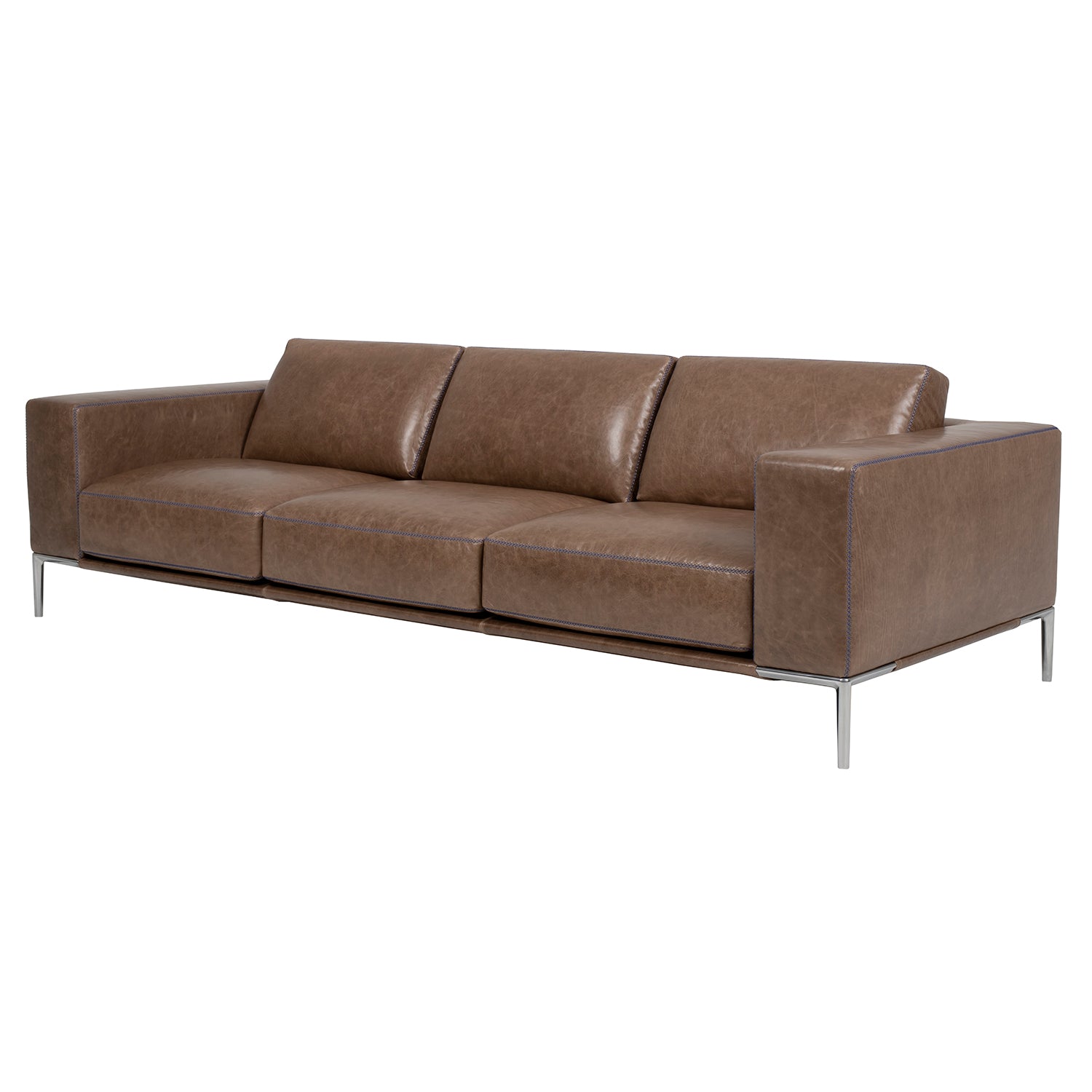 AMERICAN LEATHER COPENHAGEN SOFA