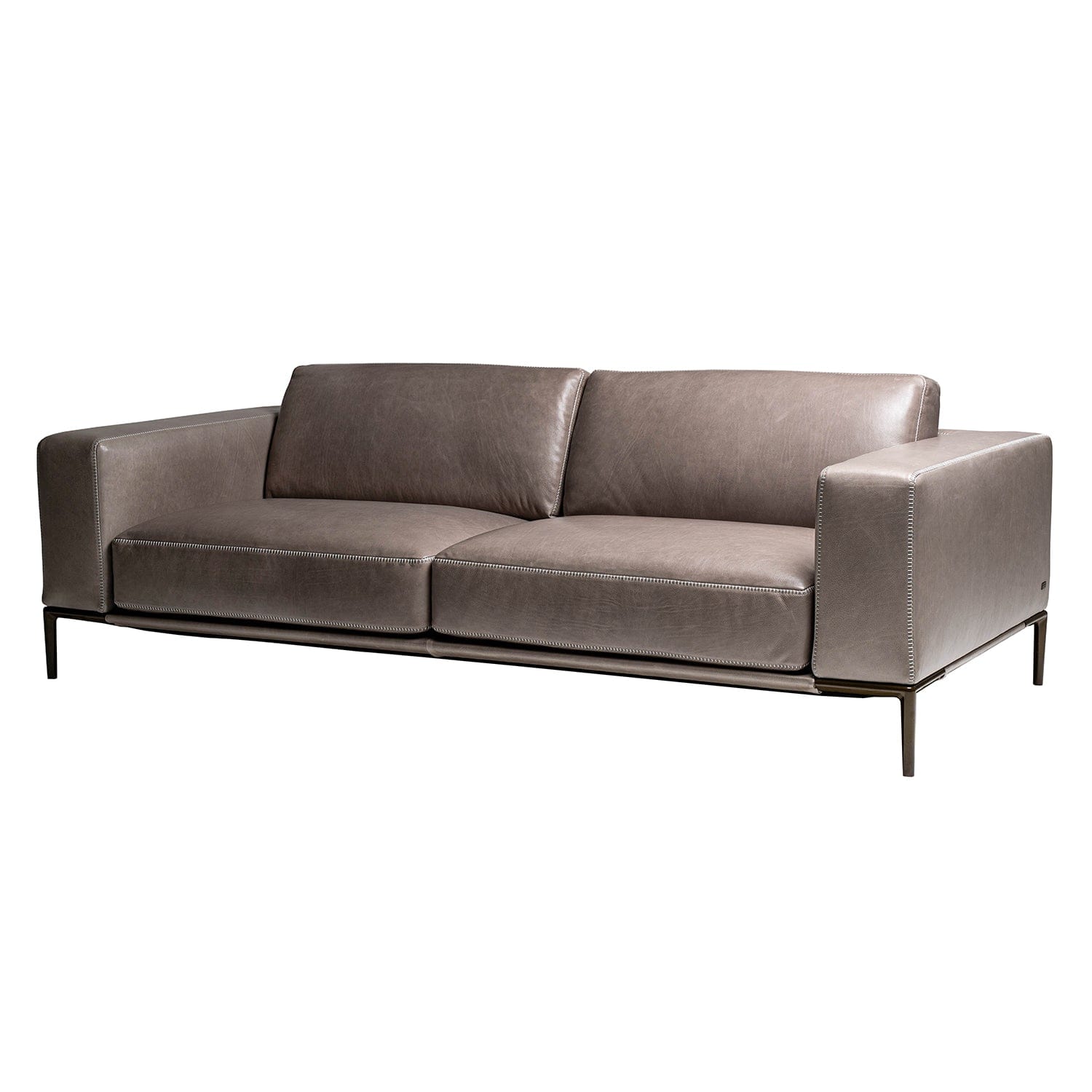 AMERICAN LEATHER COPENHAGEN SOFA