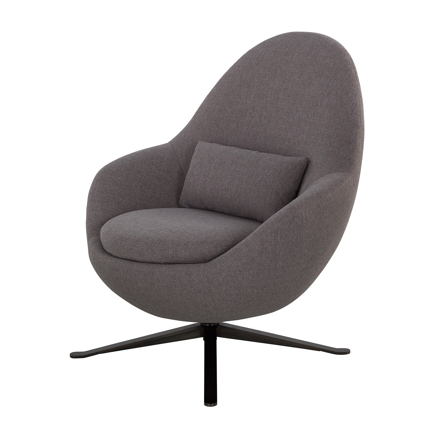 AMERICAN LEATHER JUDE SWIVEL CHAIR