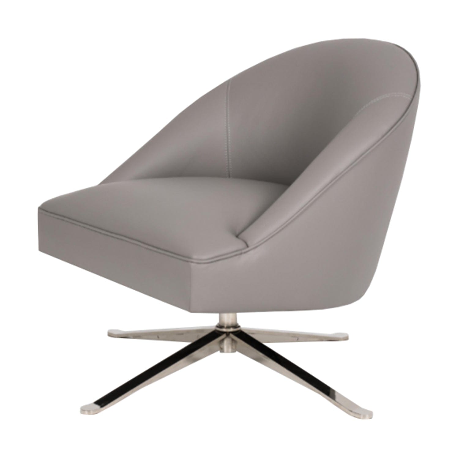 AMERICAN LEATHER WYATT SWIVEL CHAIR