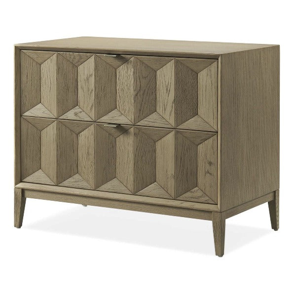 Large Holloway Side Table in Brushed Light Oak