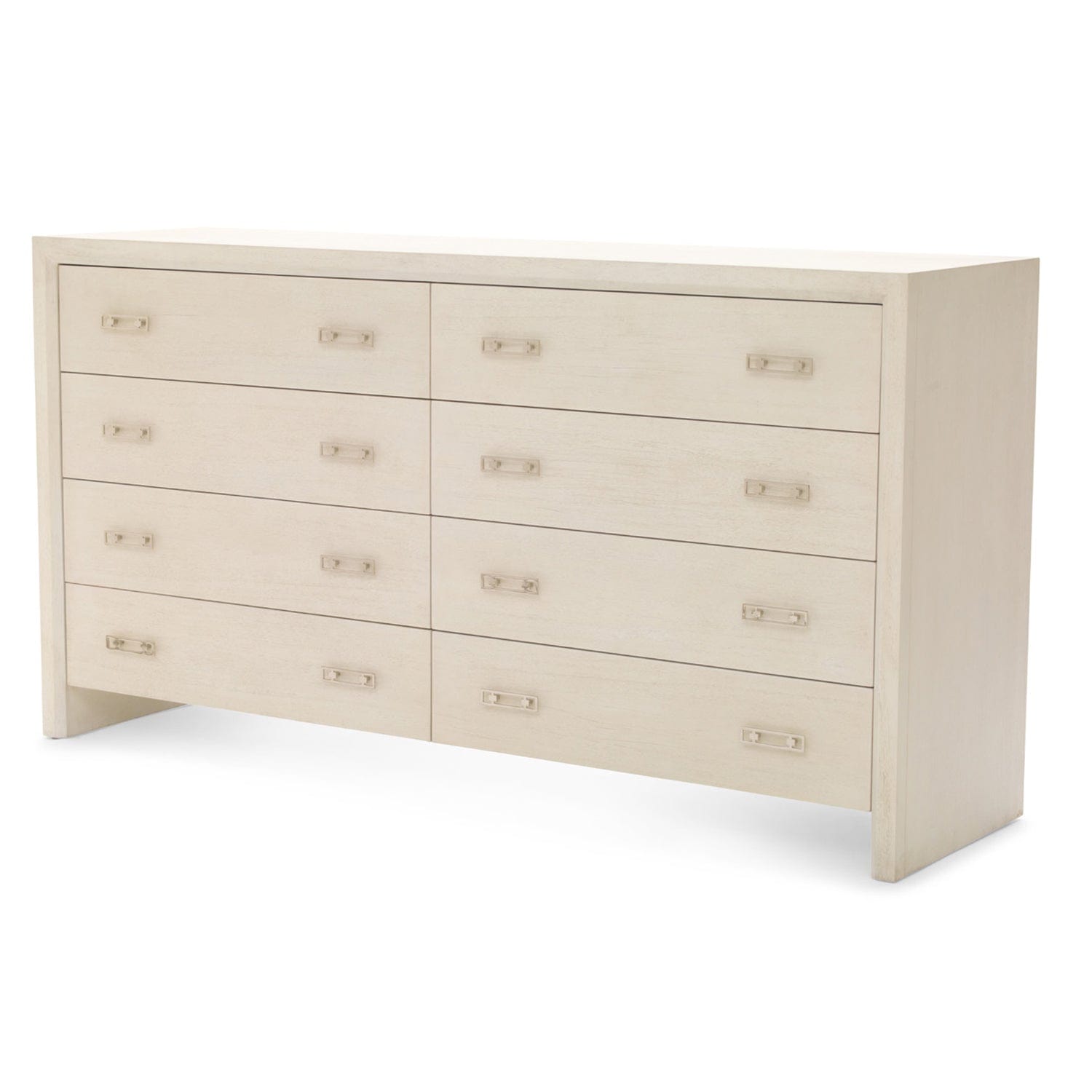 MITCHELL GOLD + BOB WILLIAMS MALIBU 8 DRAWER CHEST (OPTIONS) Matte White