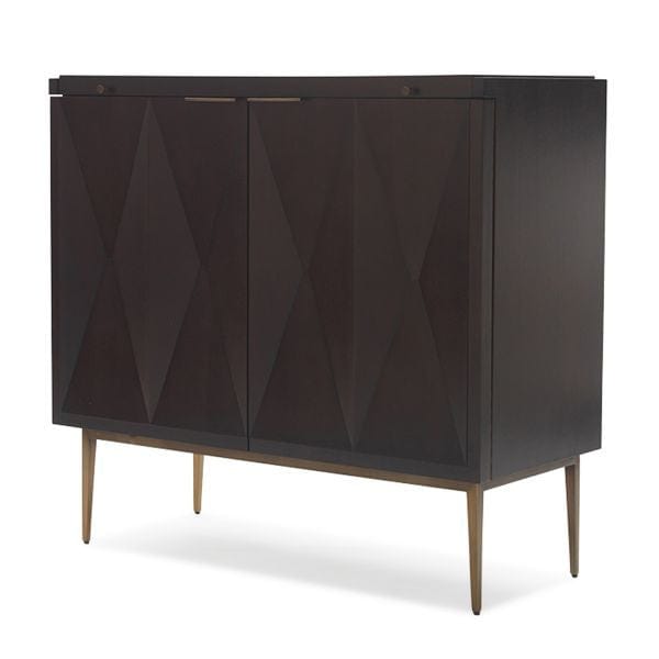 MITCHELL GOLD + BOB WILLIAMS ROXBURY BAR CABINET