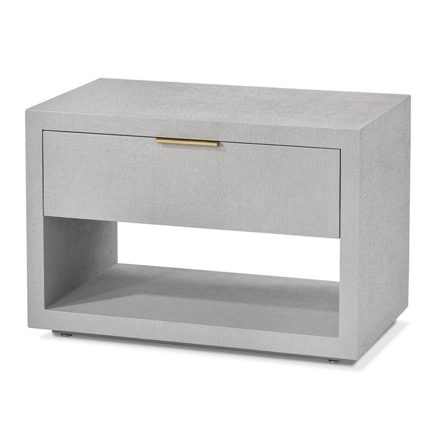 INTERLUDE HOME MONTAIGNE 1 DRAWER Grey