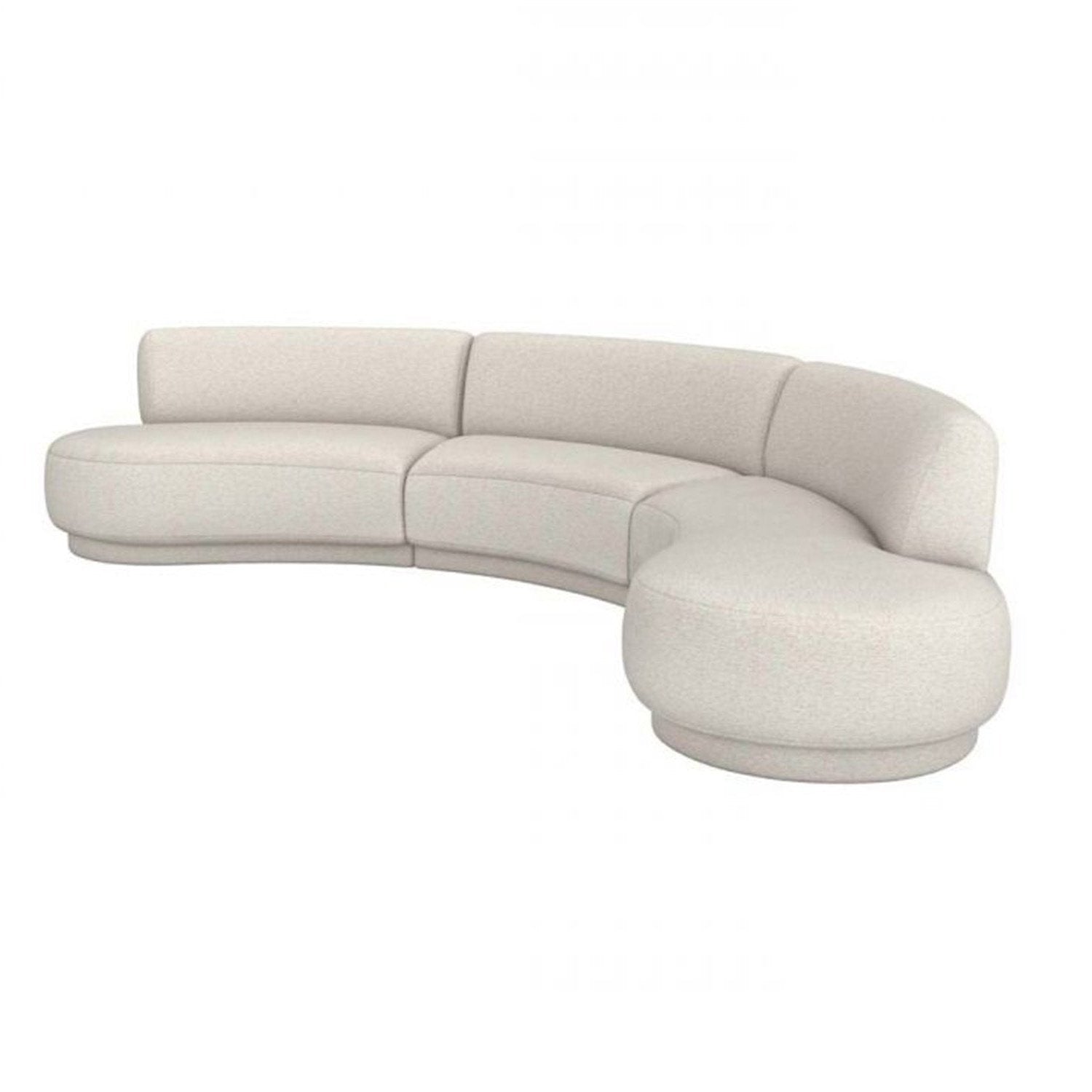 INTERLUDE HOME NUAGE SECTIONAL