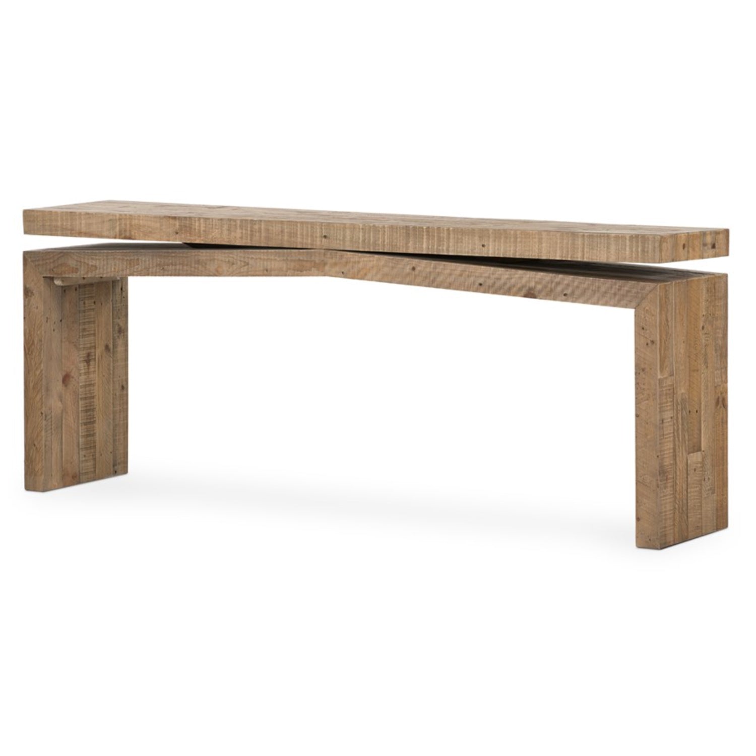 FOUR HANDS MATTHES CONSOLE TABLE Rustic Natural