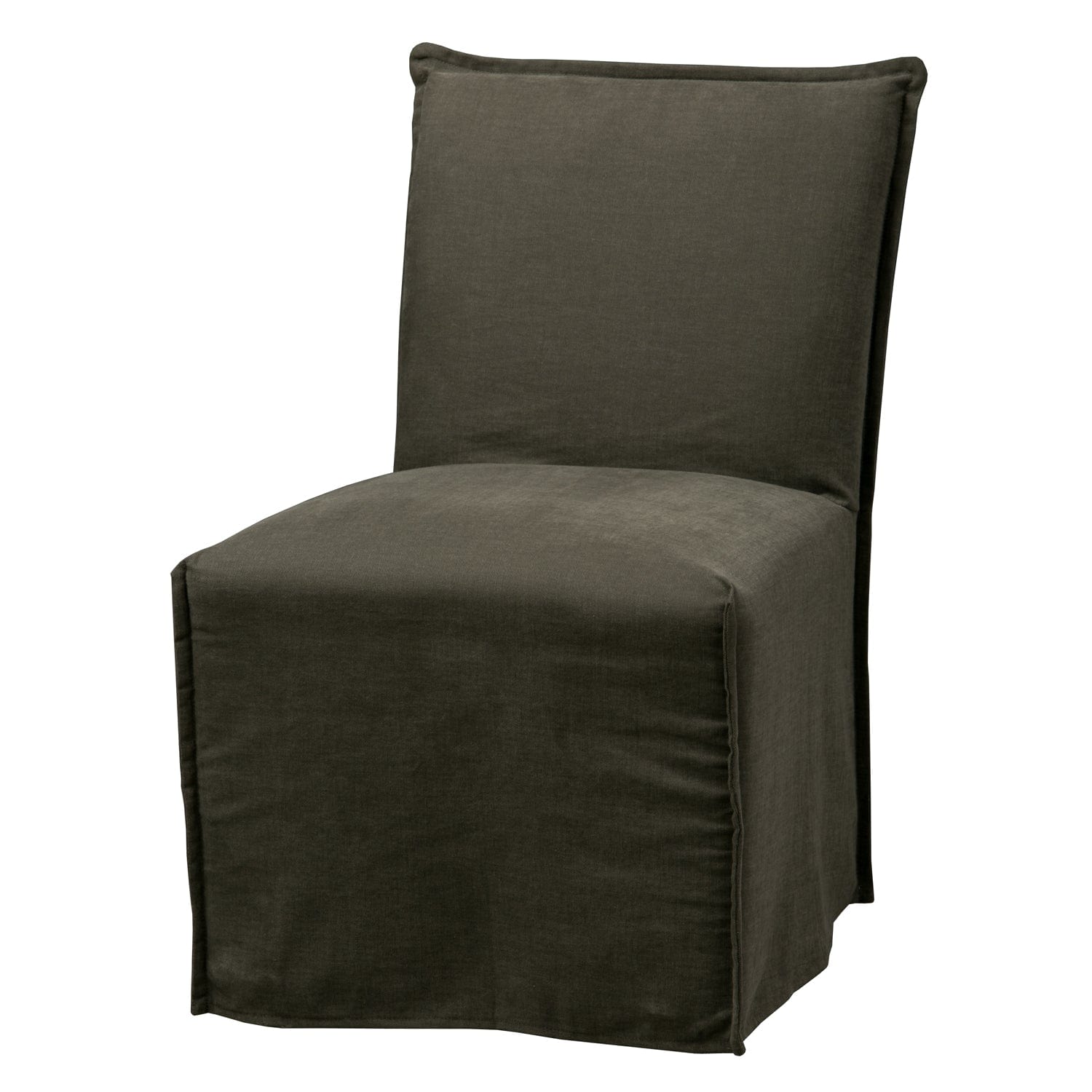 LEE INDUSTRIES QUINN SLIPCOVERED CHAIR