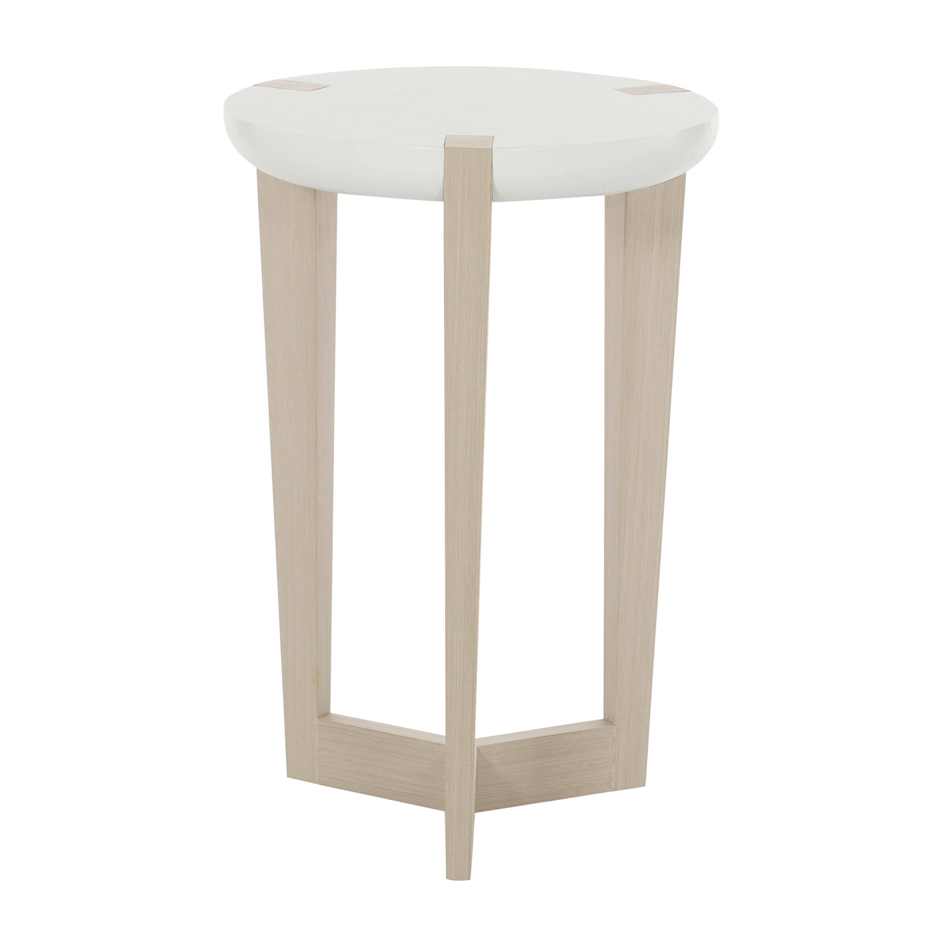 BERNHARDT AXIOM CHAIRSIDE TABLE