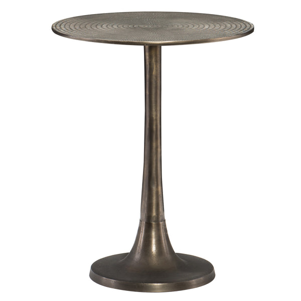 CALLA ROUND CHAIRSIDE TABLE