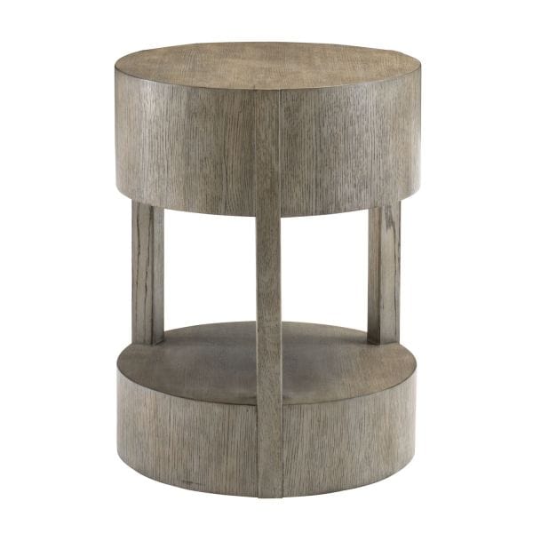 BERNHARDT CALDER CHAIRSIDE TABLE