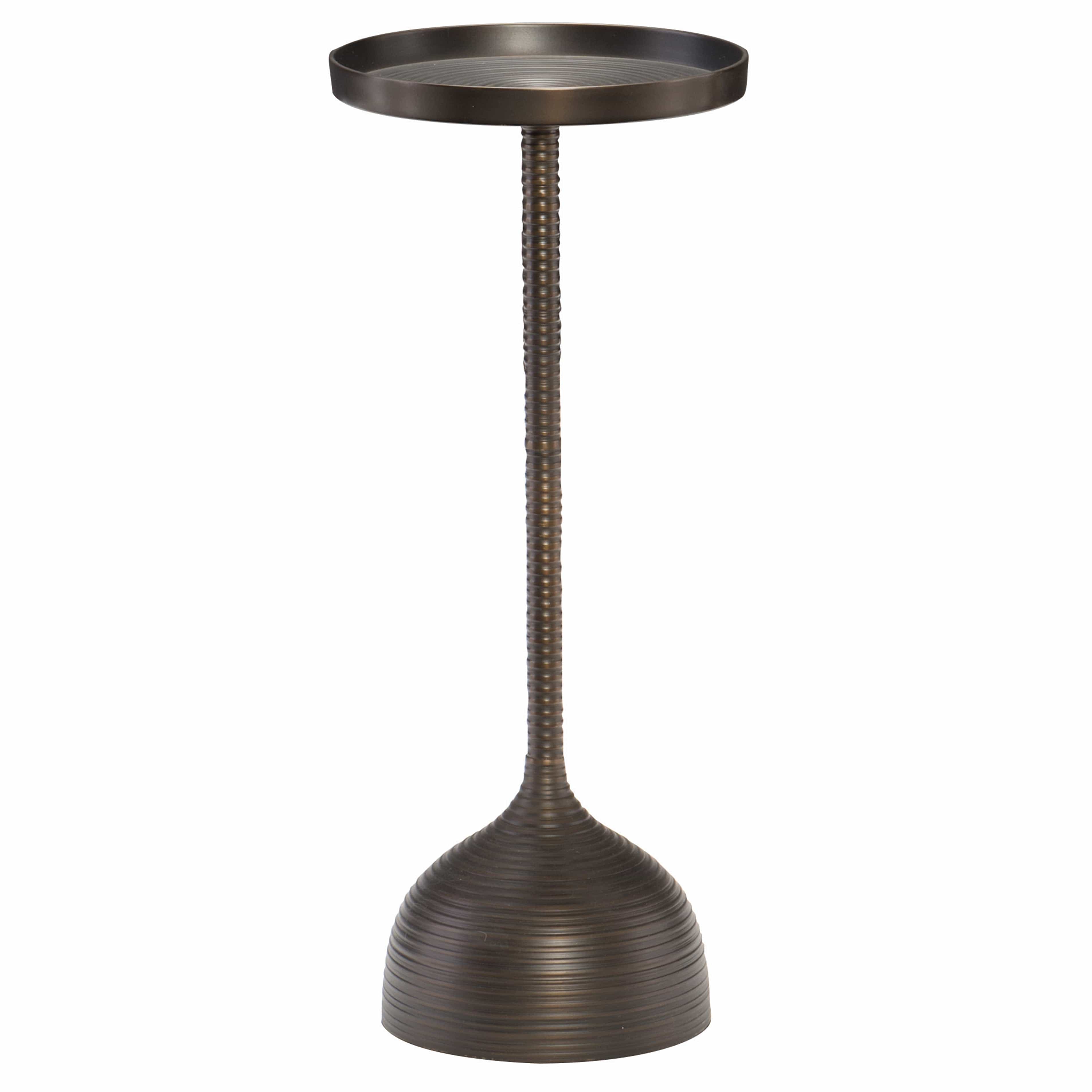 BERNHARDT CORDOBA CHAIRSIDE TABLE