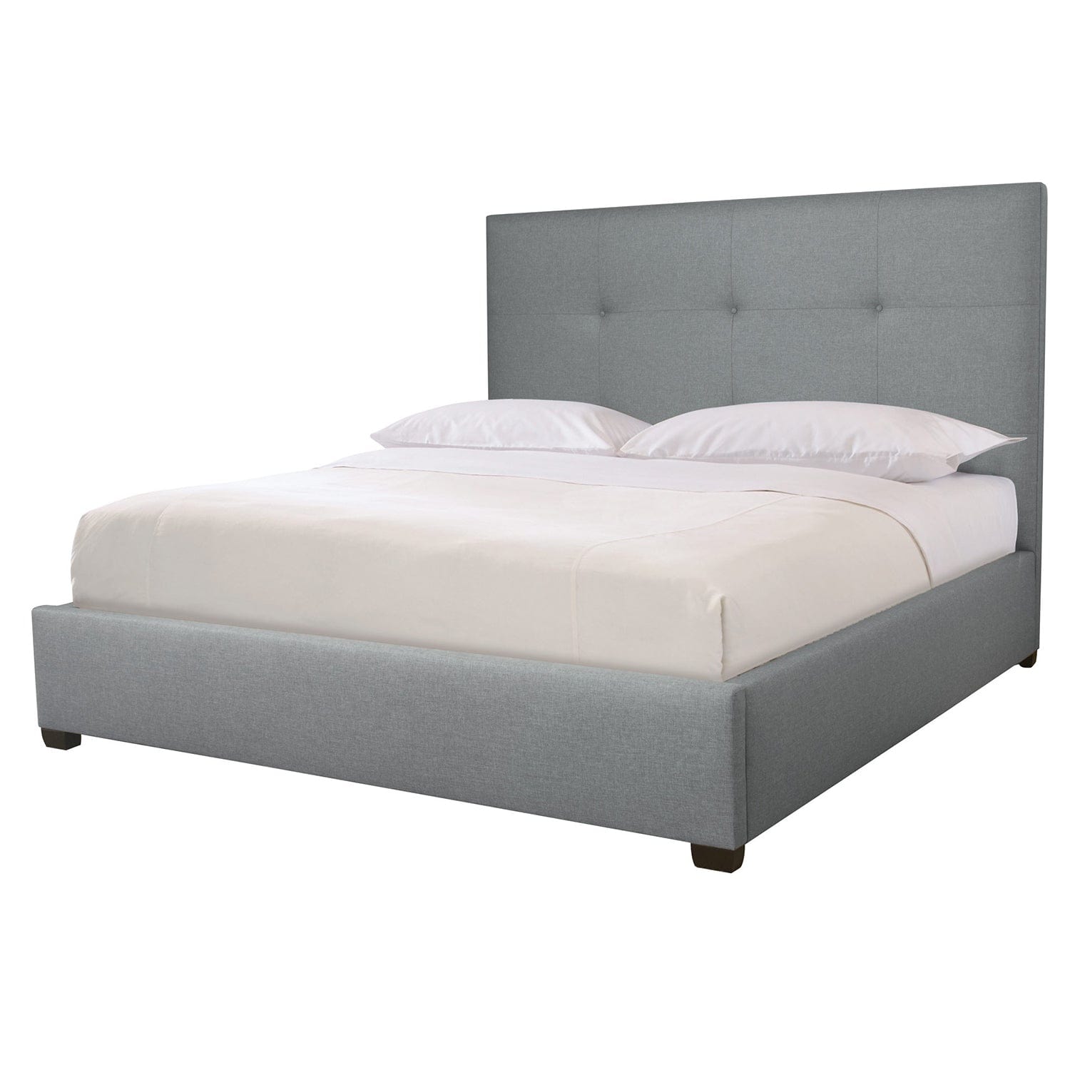 BERNHARDT DERRICK TUFTED BED